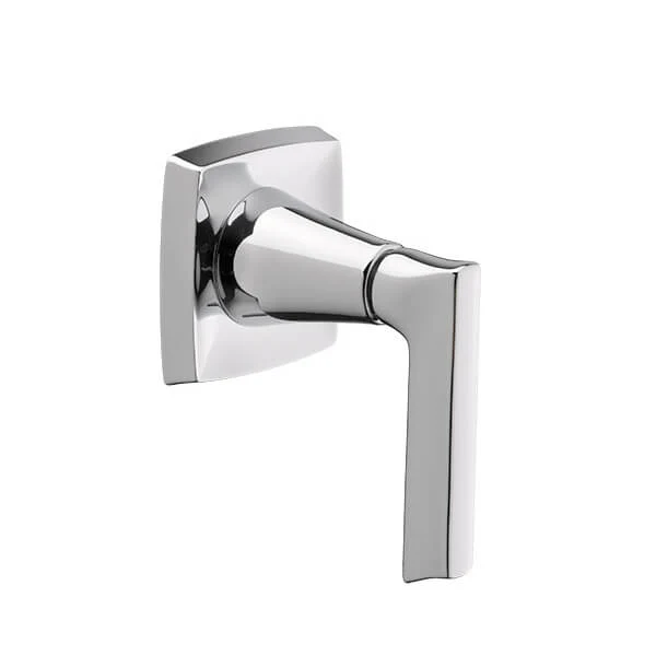 Keefe Polished Chrome Wall Valve Trim