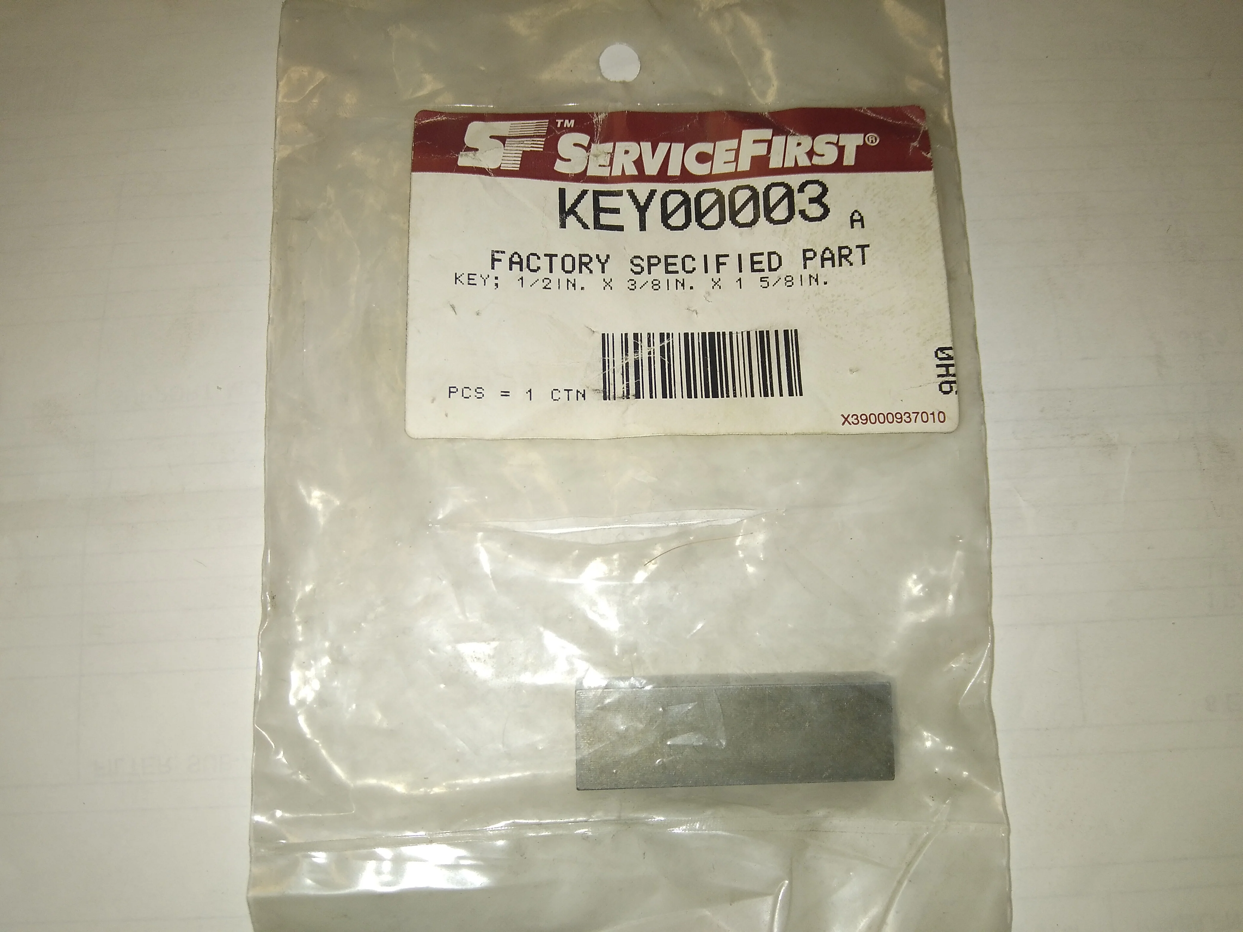 KEY WAY 1/2" X 3/8" X 1-5/8" - Image 5
