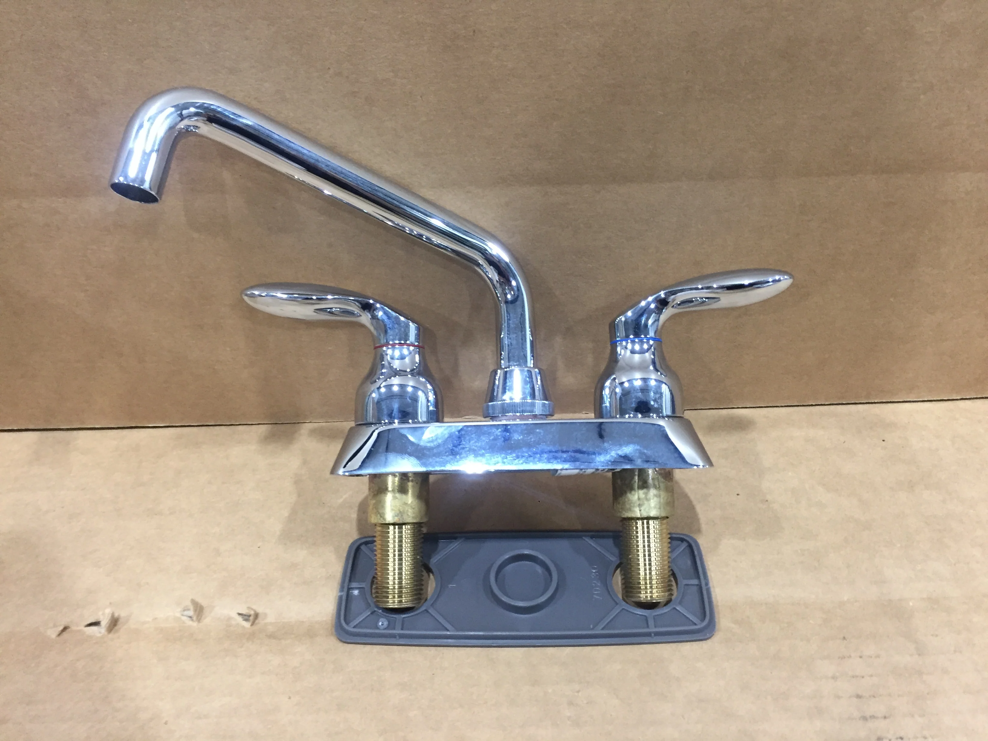 Kohler 2 Handle Lav Faucet; Polished Chrome - Image 3