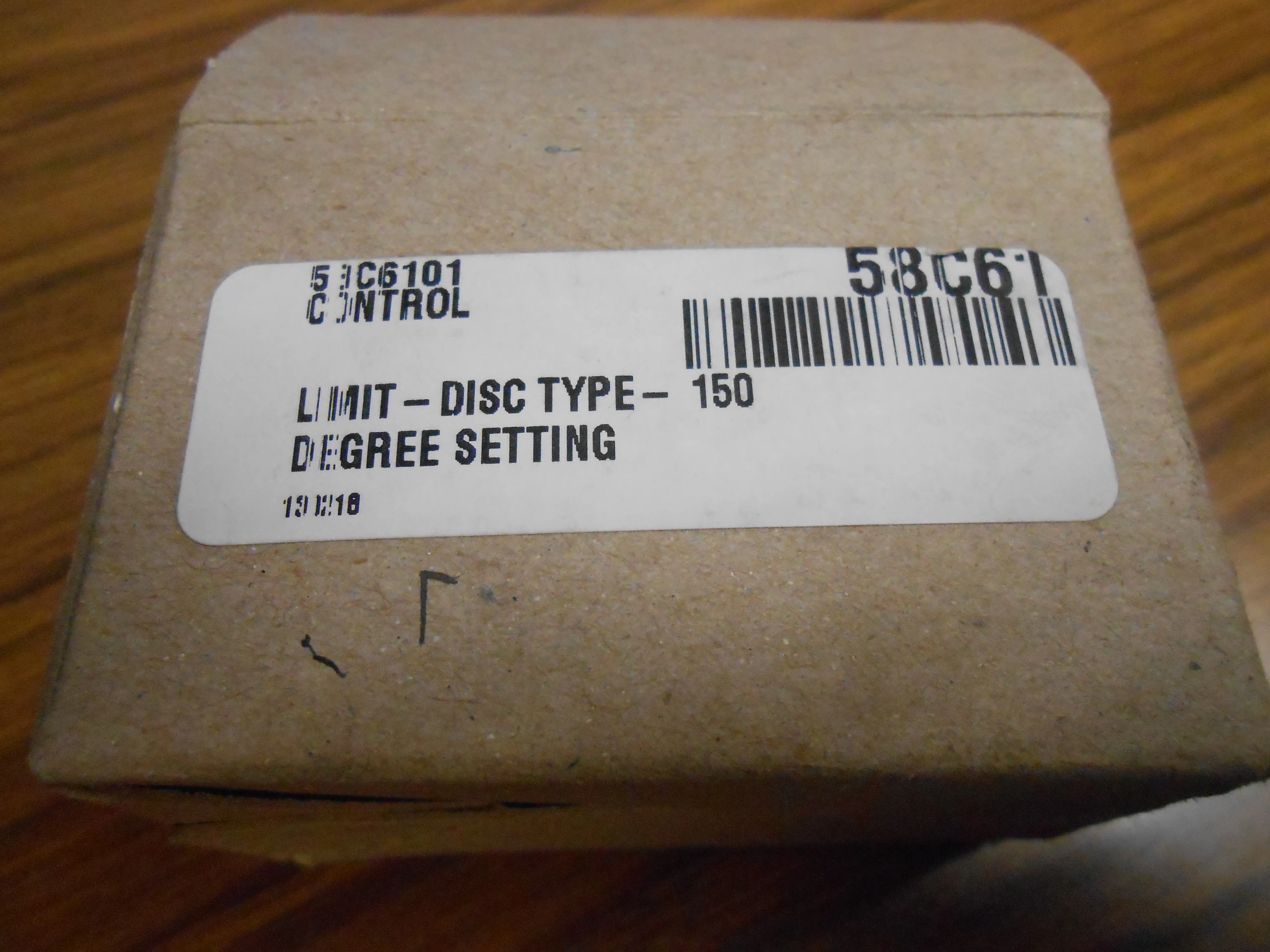 L150-35F DISC LIMIT CONTROL - Image 2