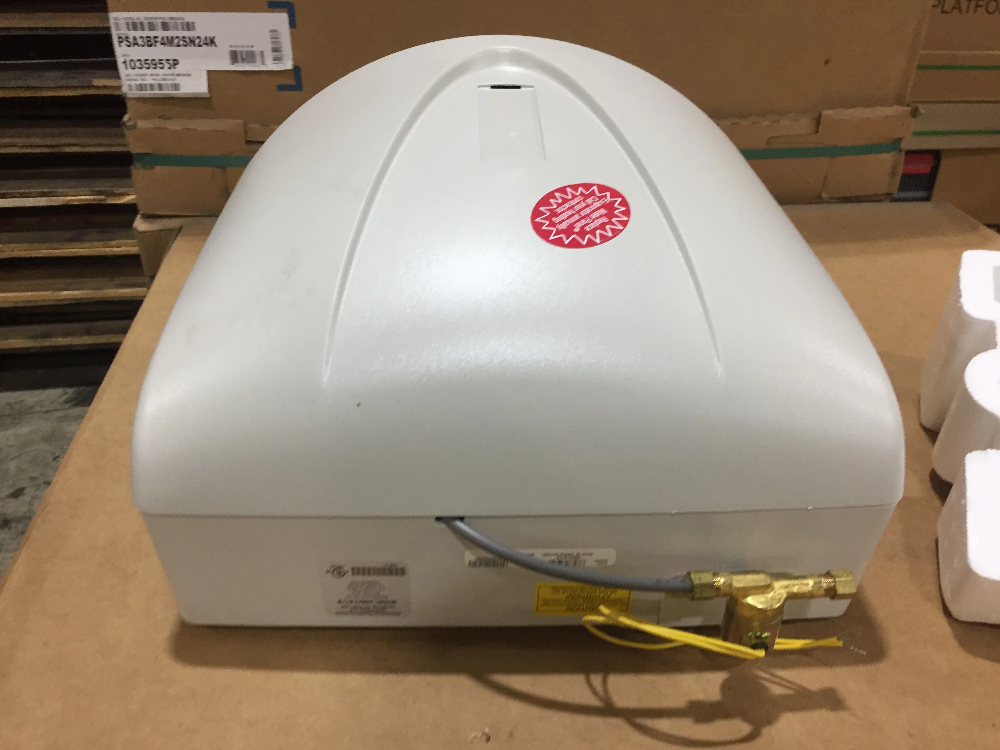 Large Bypass Humidifier With Damper And Humidistat, 24 VAC - Image 2