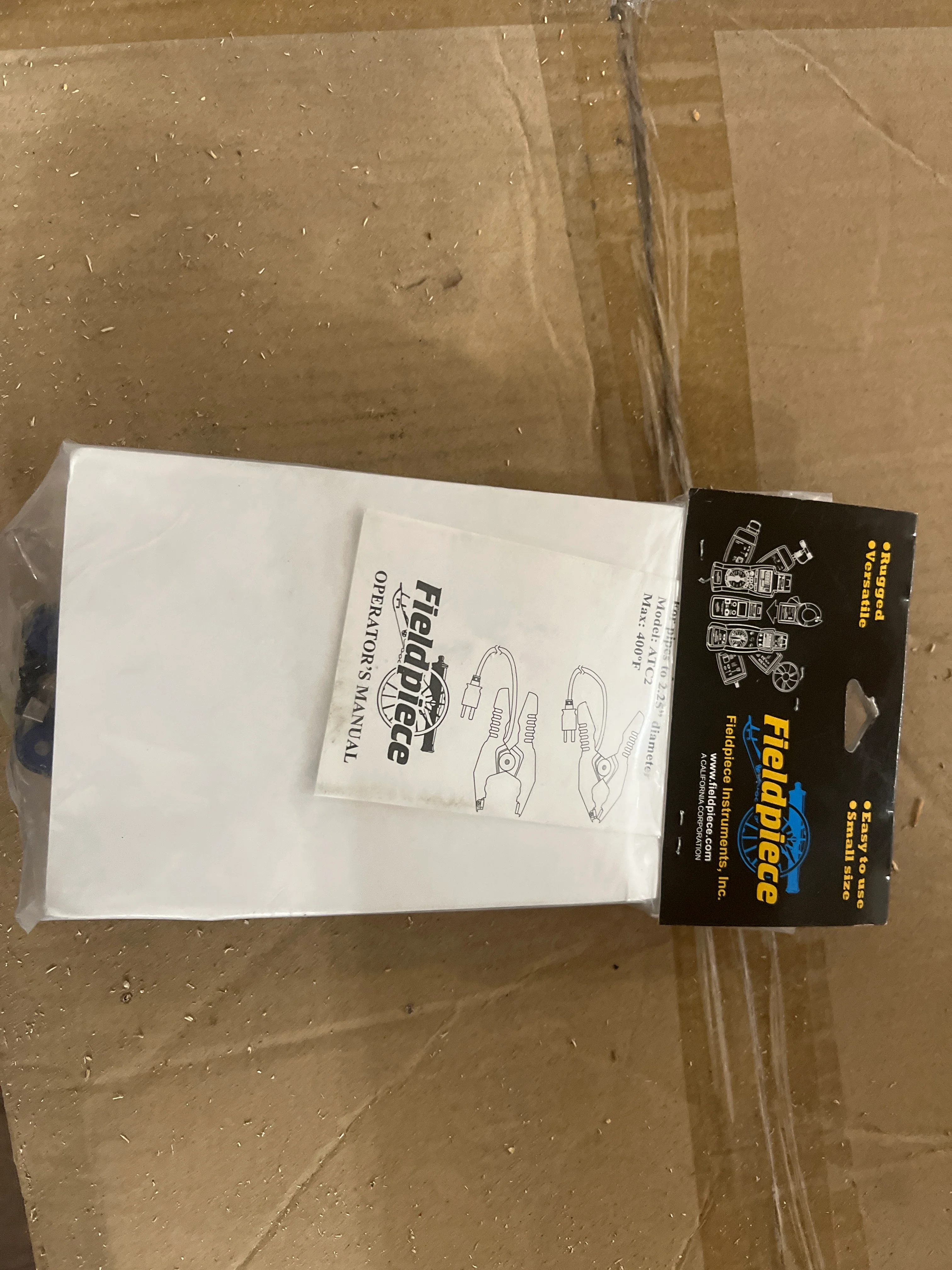Large Pipe Clamp on K Type Thermocouple - Image 3