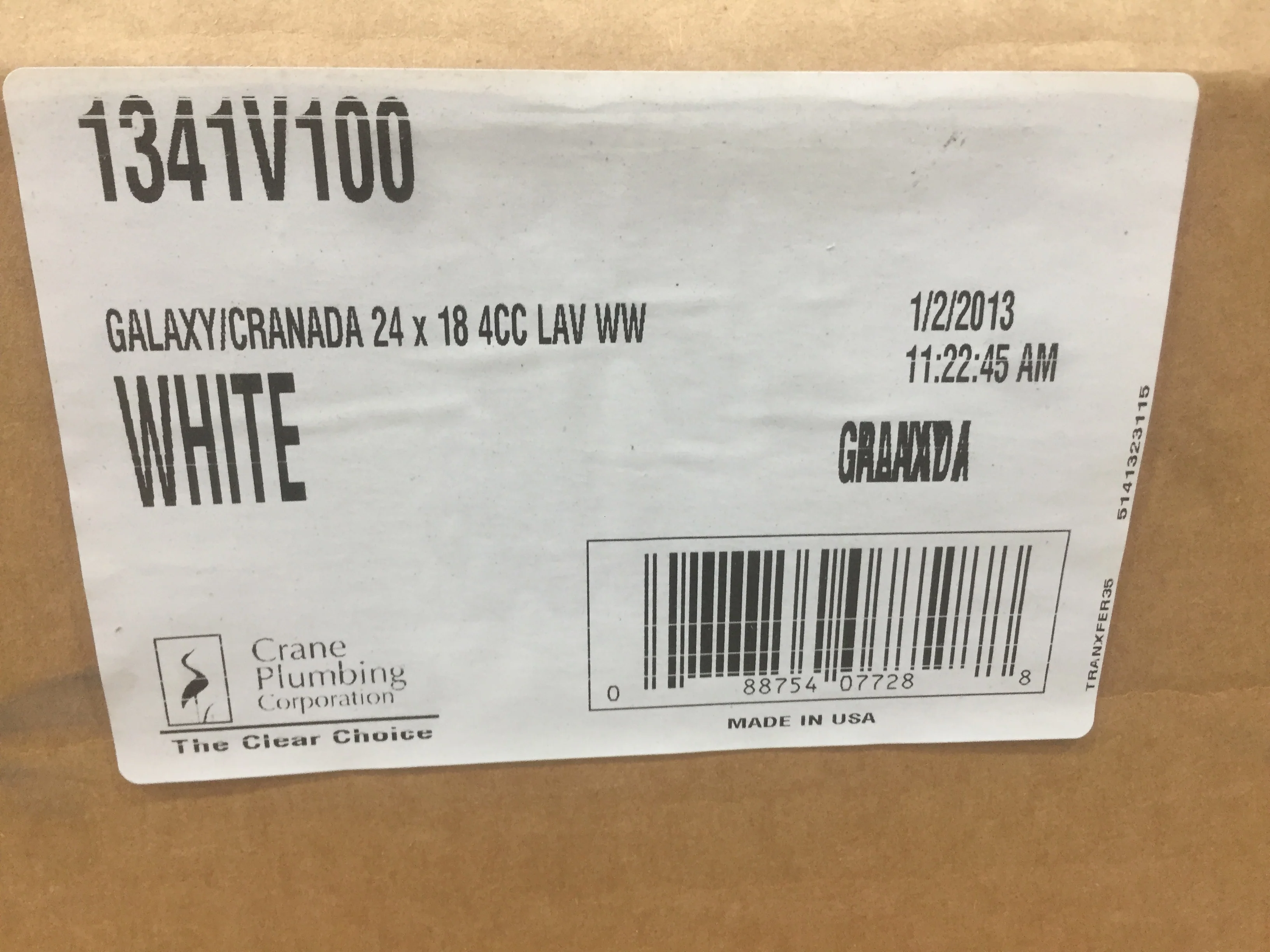 Lavatory Sink White - Image 3
