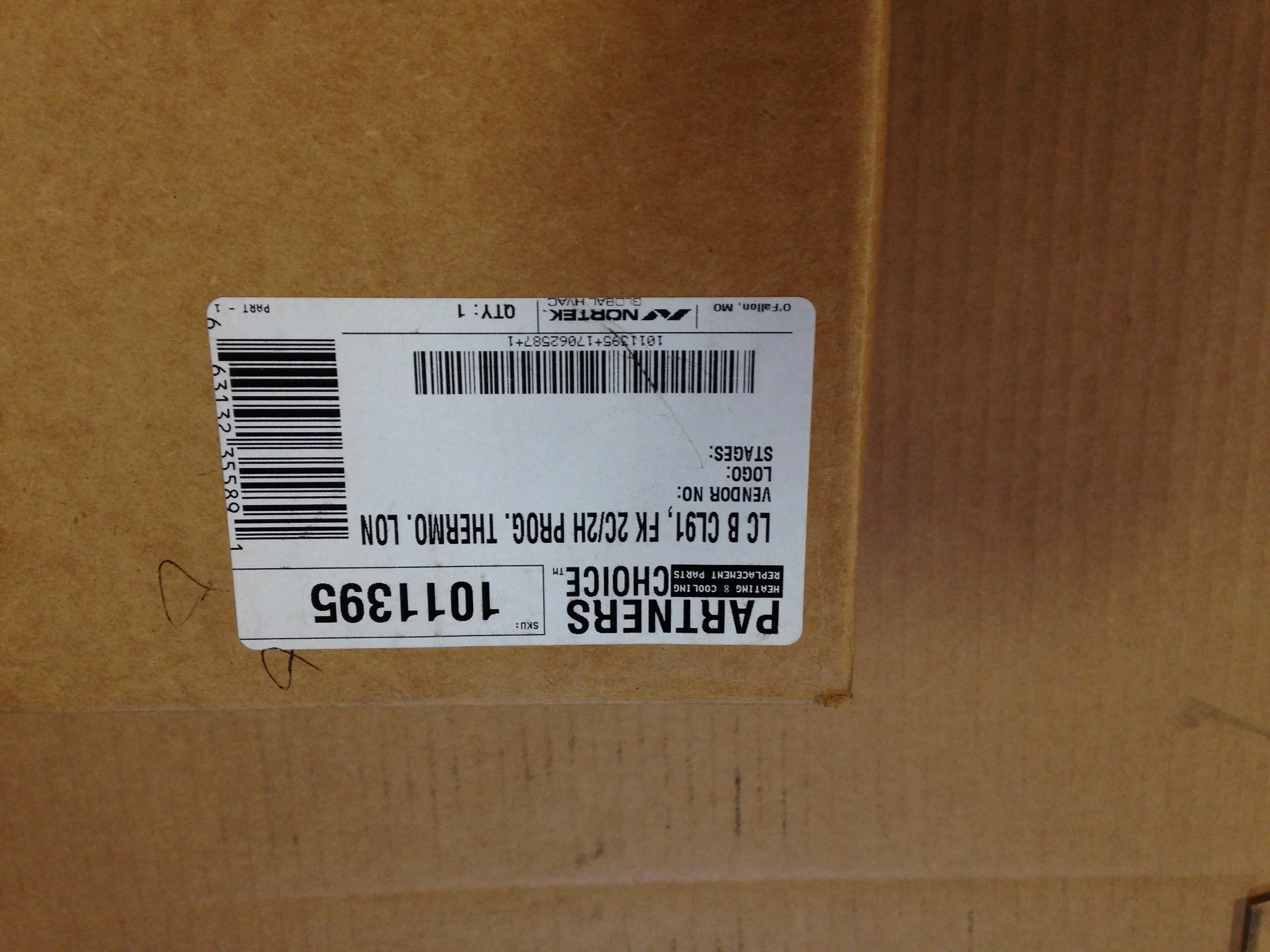 LC B CL91, FK 2C/2H PROG. THERMO. LON - Image 2