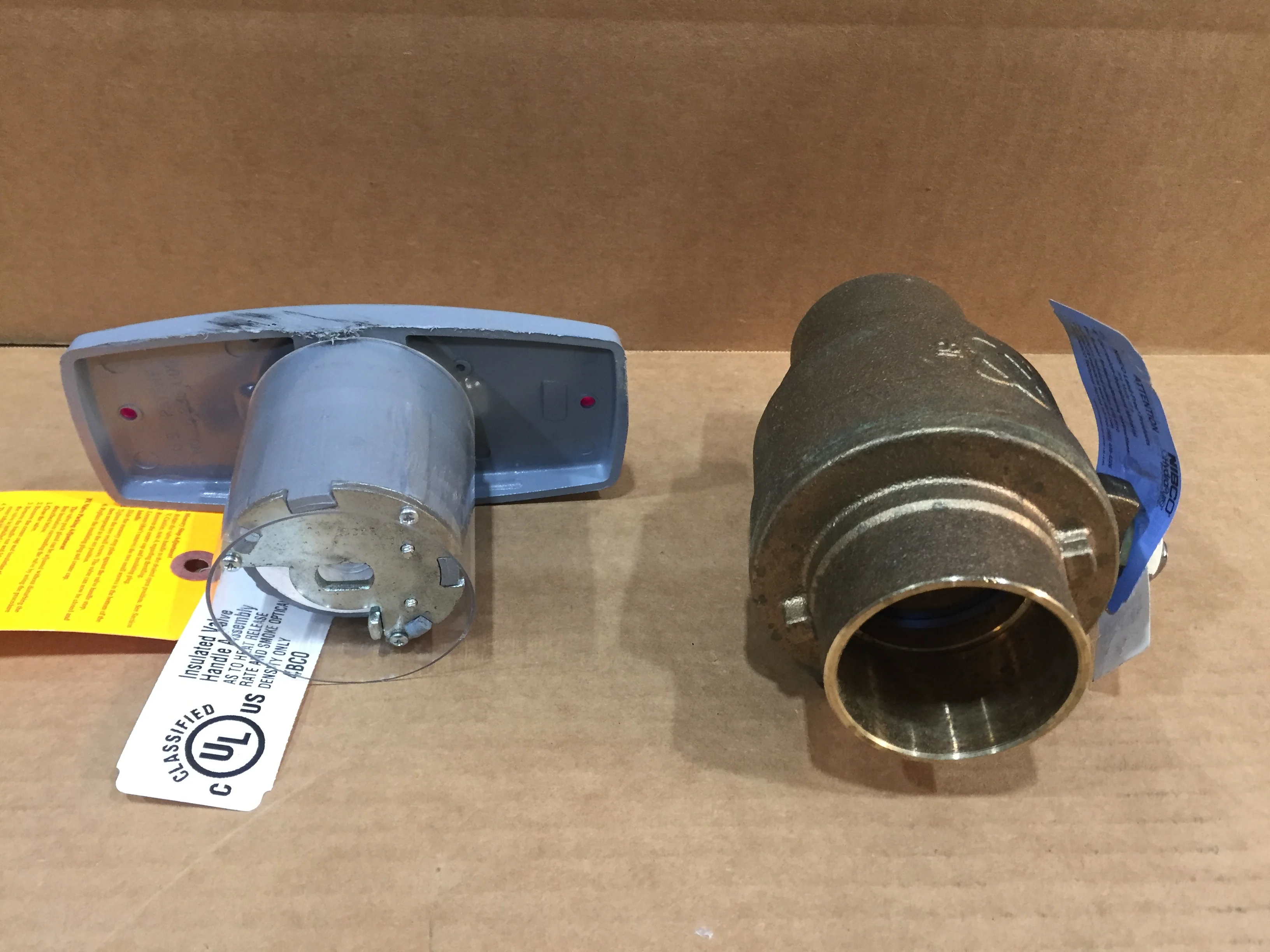 LF 2" Brz Stainless Steel 600# Sweat Ball Valve - Image 2