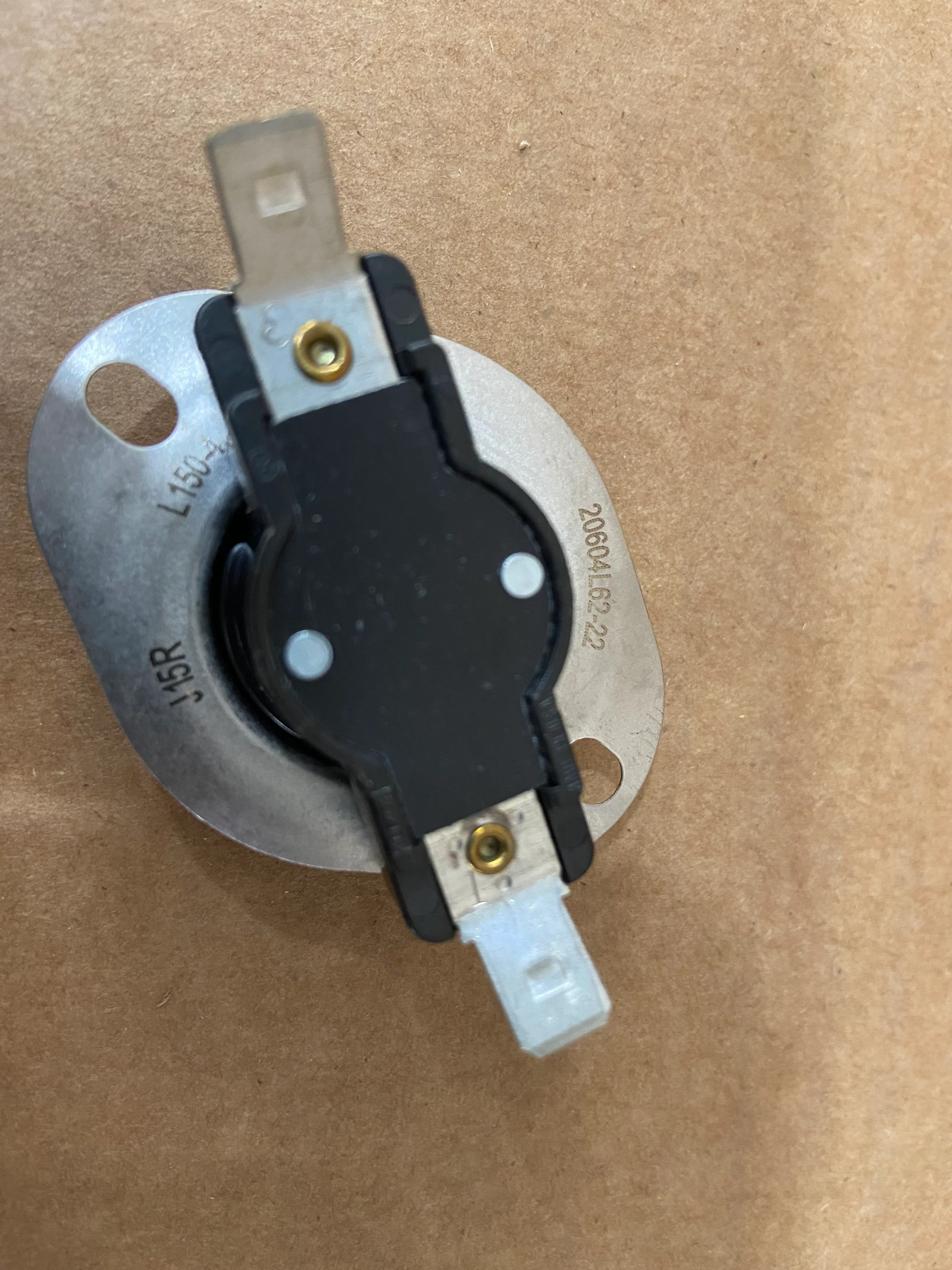 Limit Switch 120-240VAC 110-150F Auto Reset - Image 5
