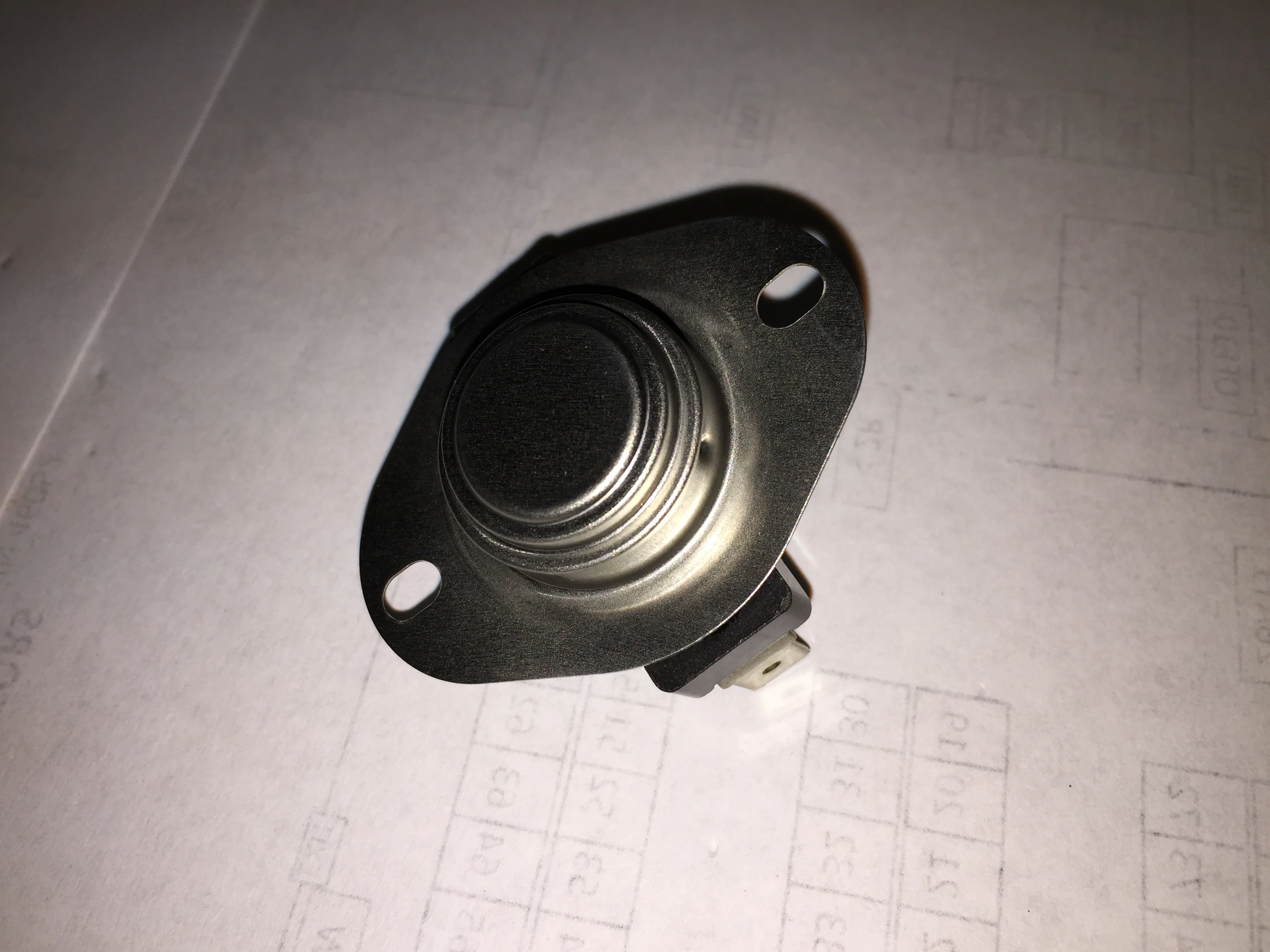 Limit Switch 180 Degree Fahrenheit Open