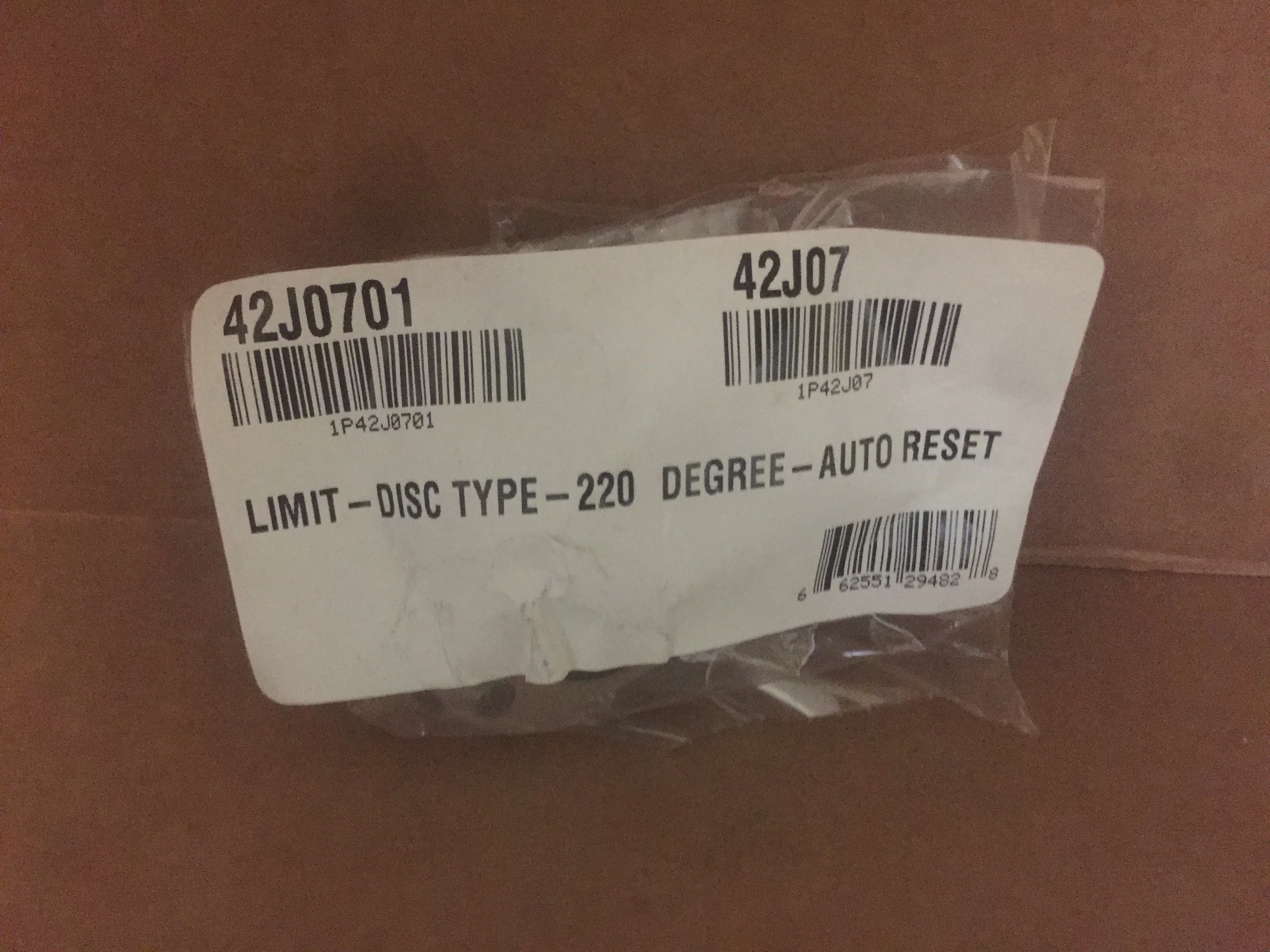 Limit Switch w/Auto Reset - Image 4