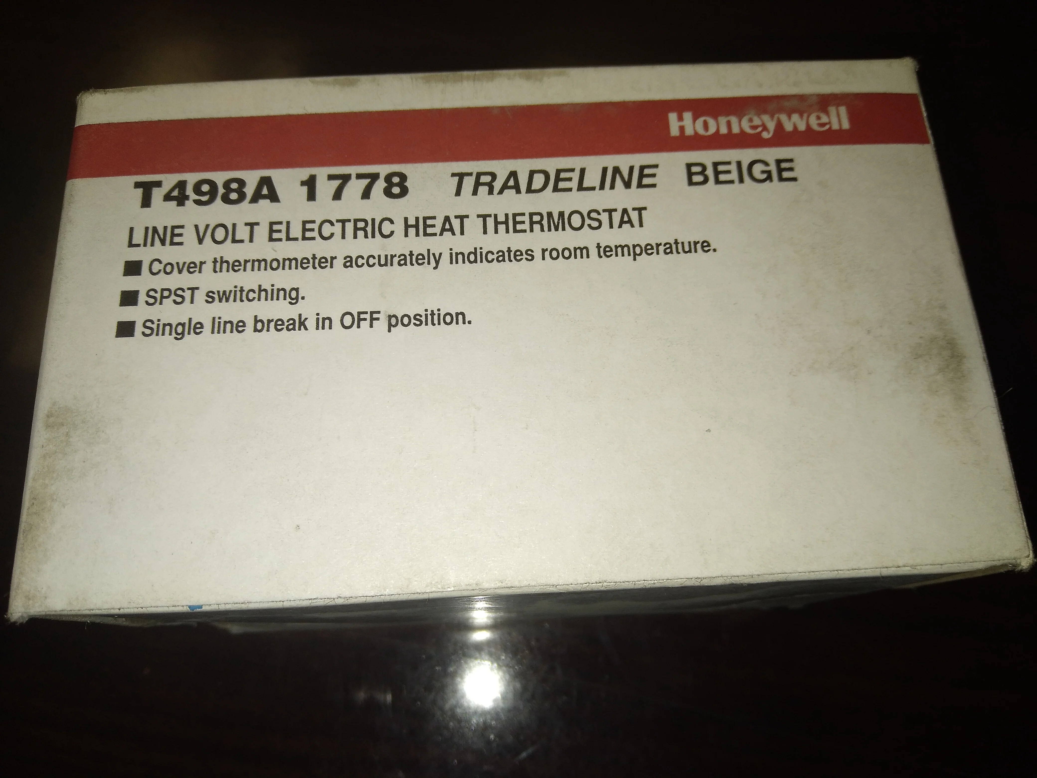 Line Voltage Elect Heat T-Stat - Image 4
