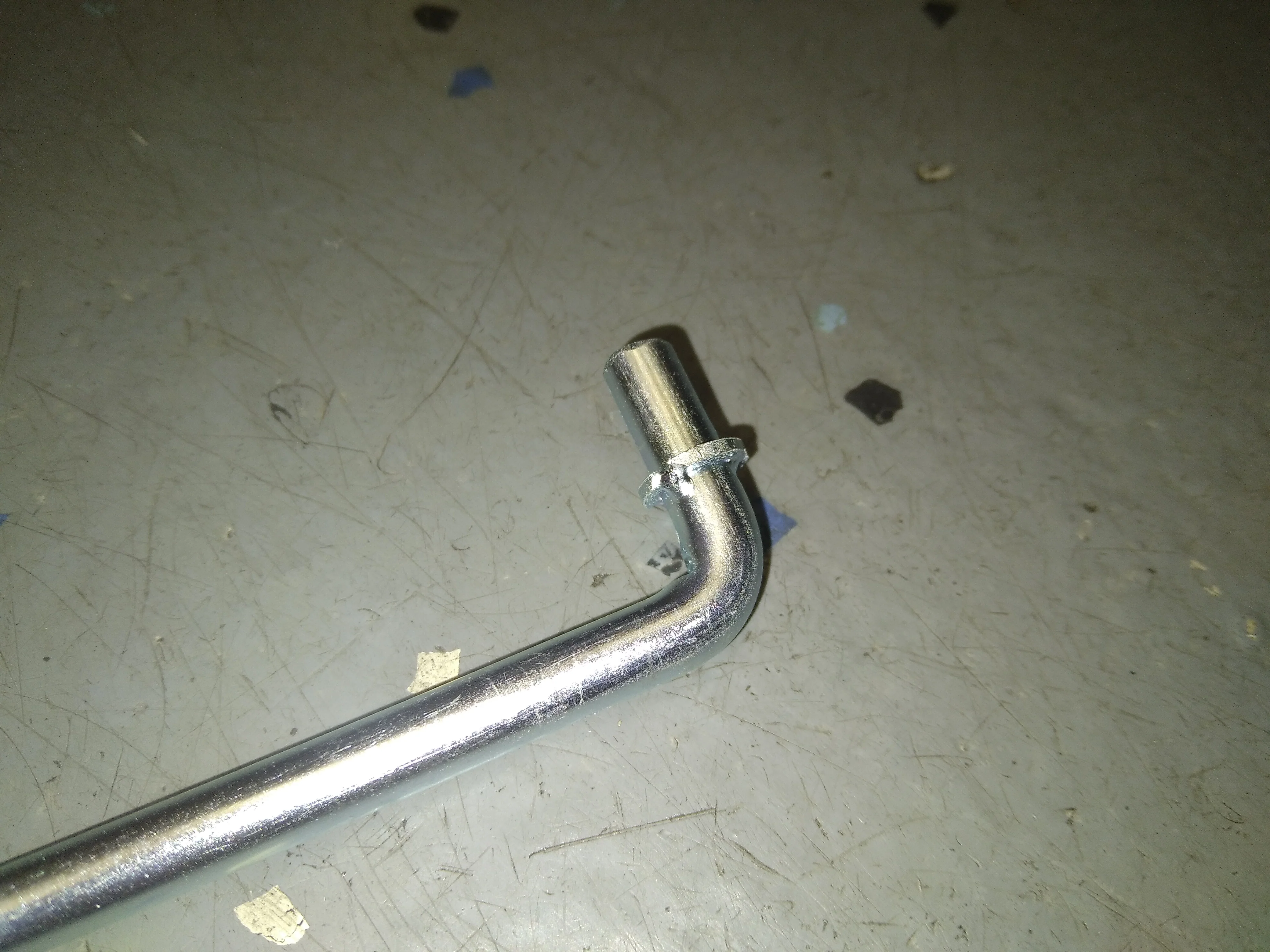 LINKAGE ROD .25"DIA X 16.03"L - Image 3
