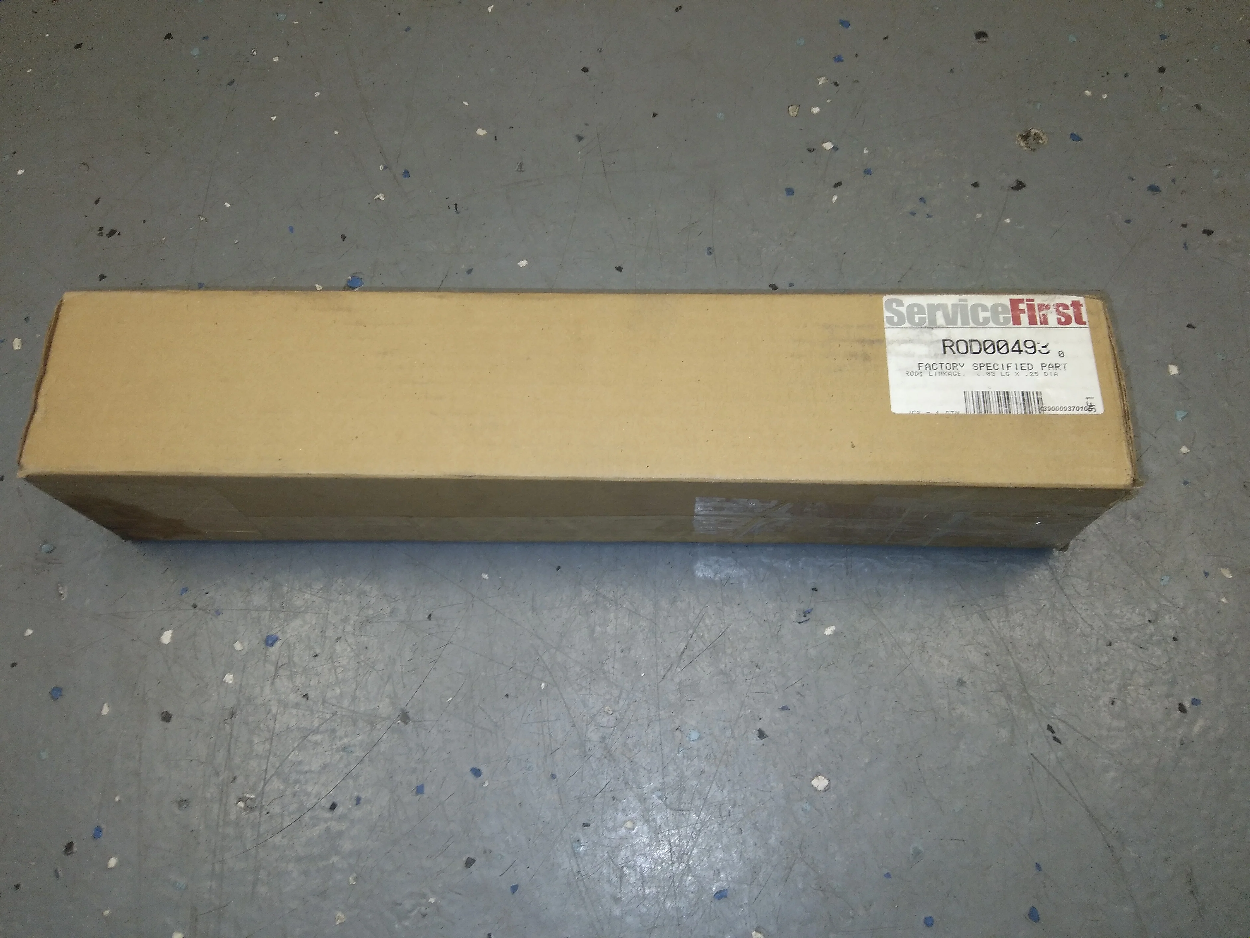 LINKAGE ROD .25"DIA X 16.03"L - Image 5