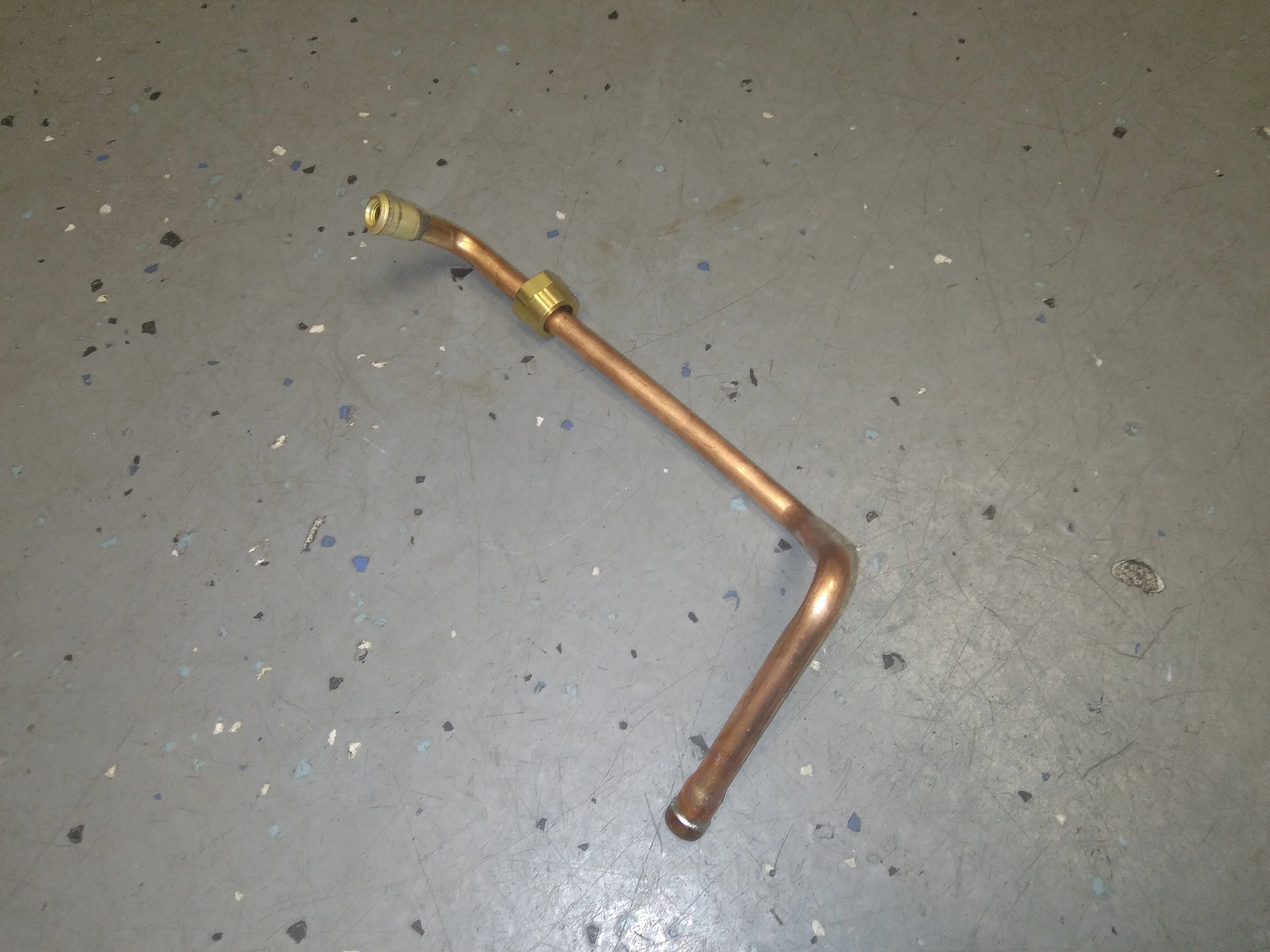 LIQUID LINE WITH 5/8"-20 MECHANICAL FITTING - Image 2
