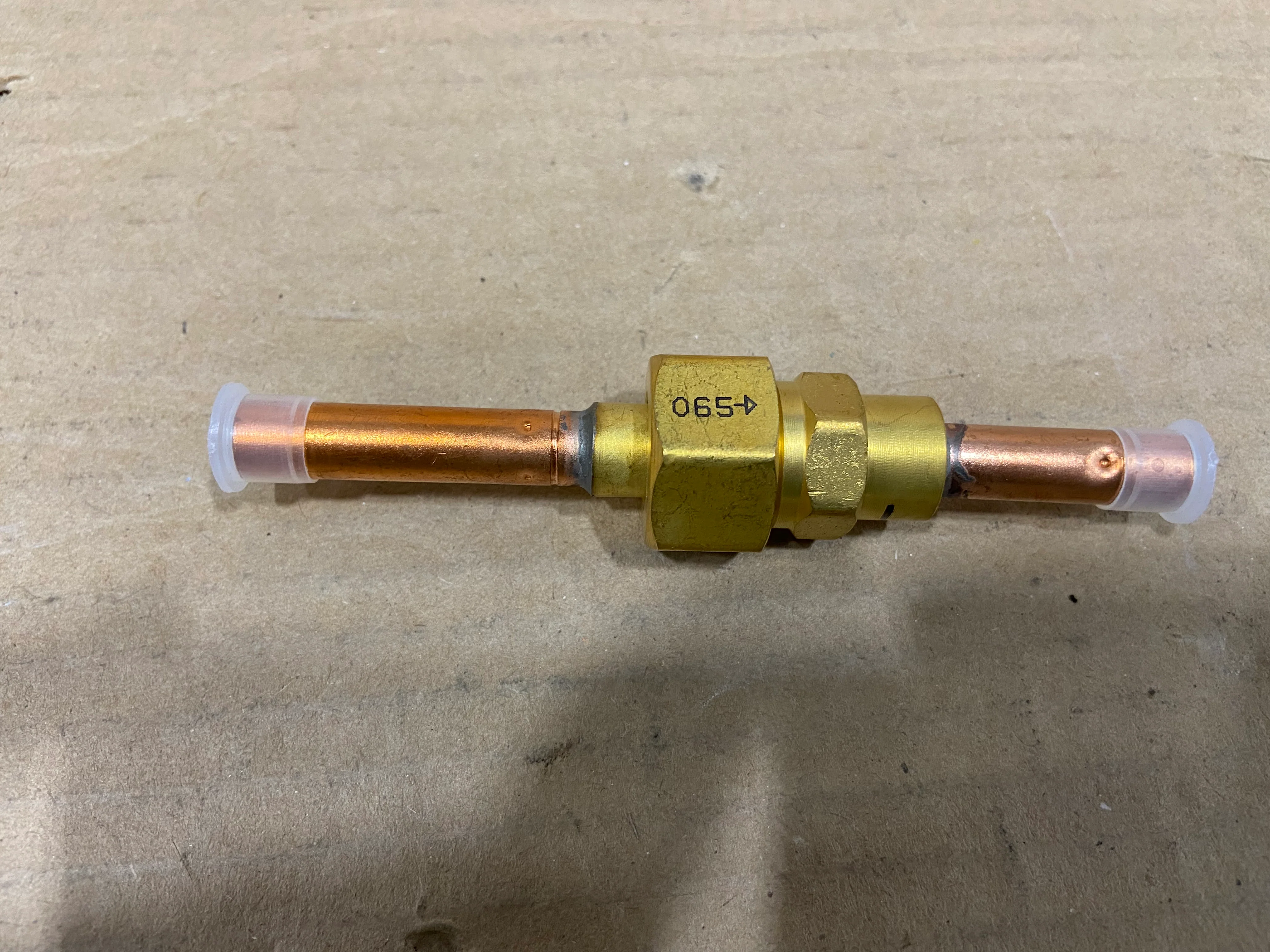 Liquid Line Tube Assembly Valve