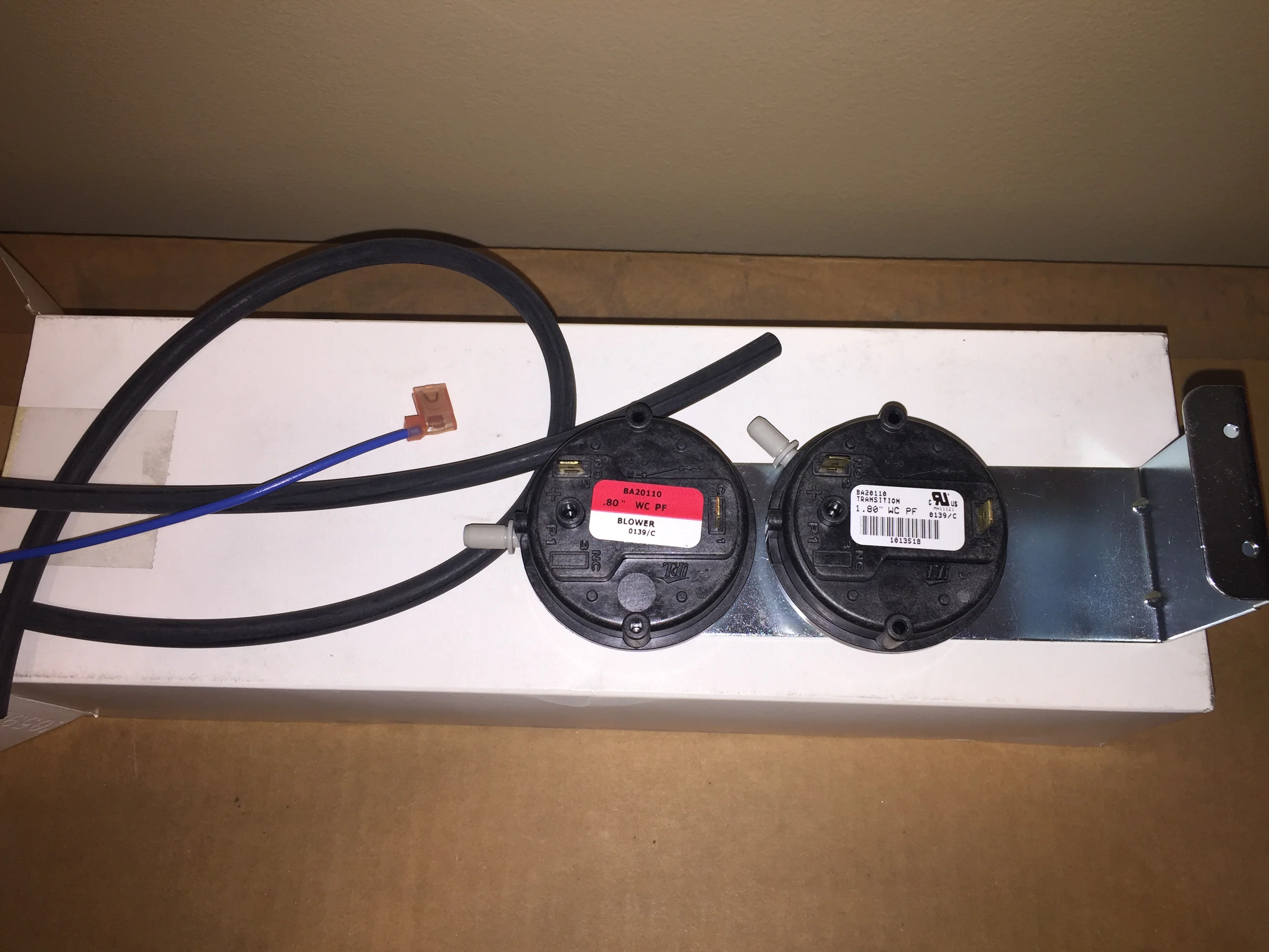 Long Vent Pressure Switch Kit - Image 5