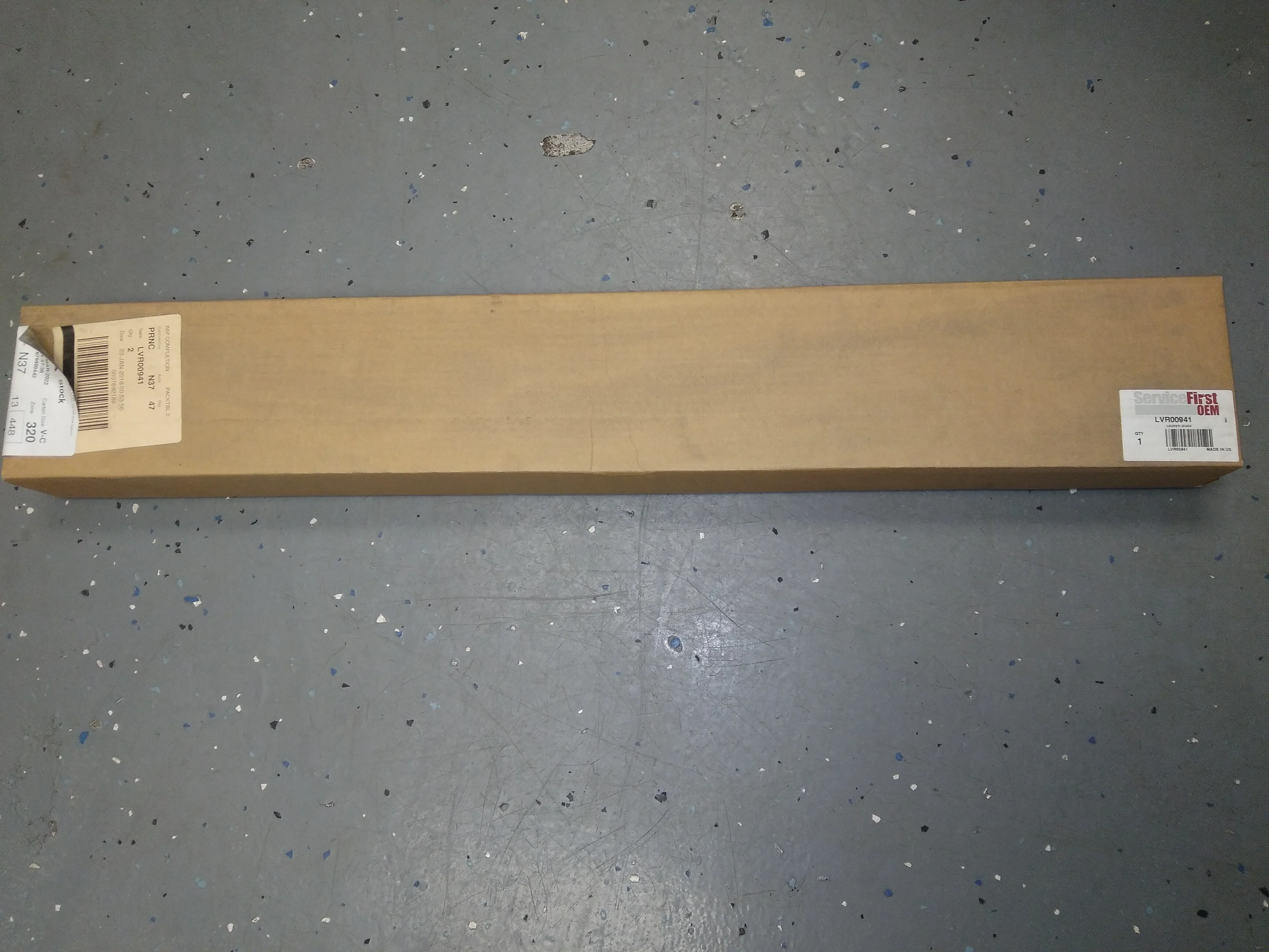 Louver Guide for Model #4MYW8518A1000AA - Image 6