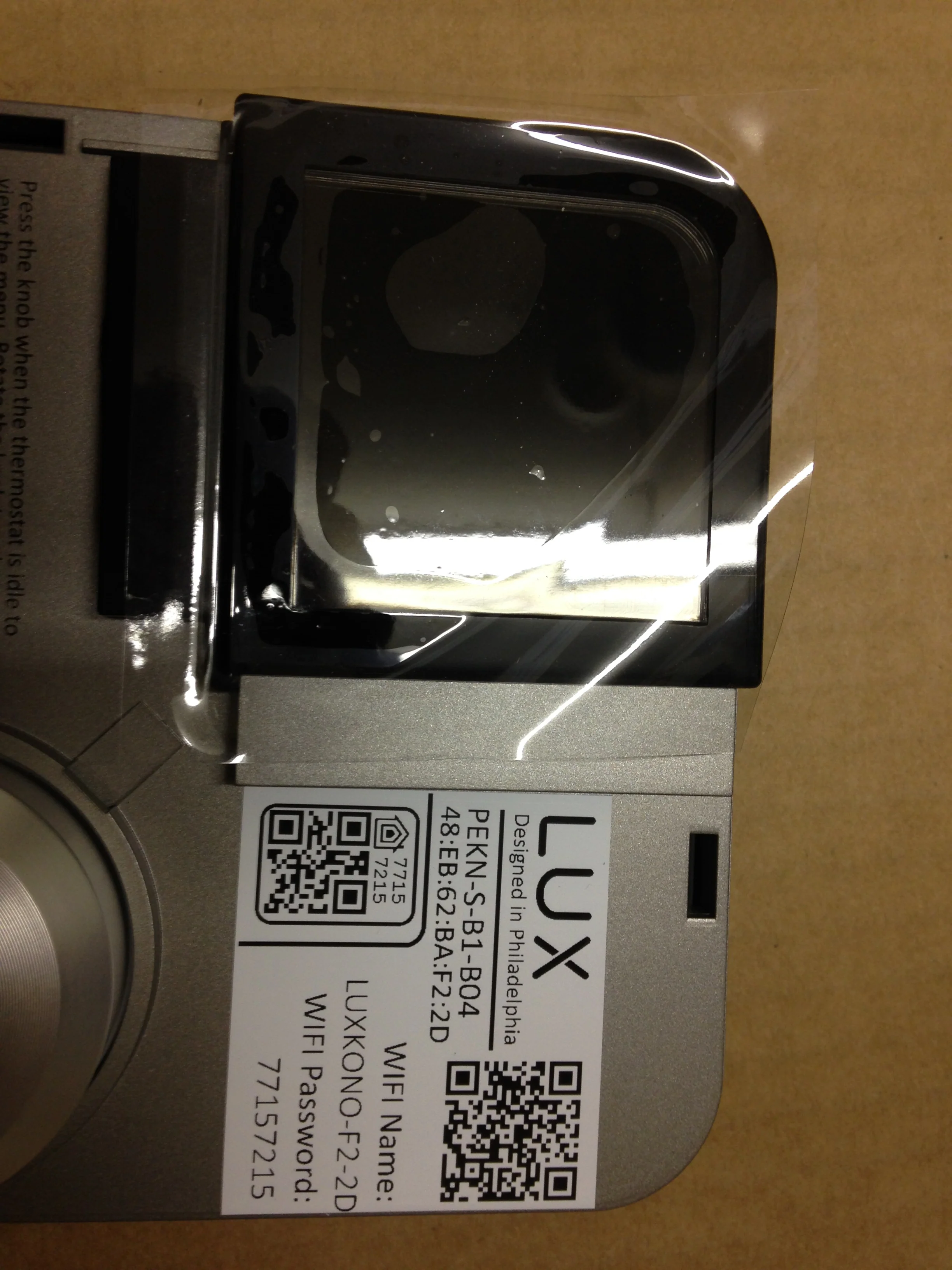 Smart Thermostat, 2 Heat/1 Cool, 24 VAC - Image 2