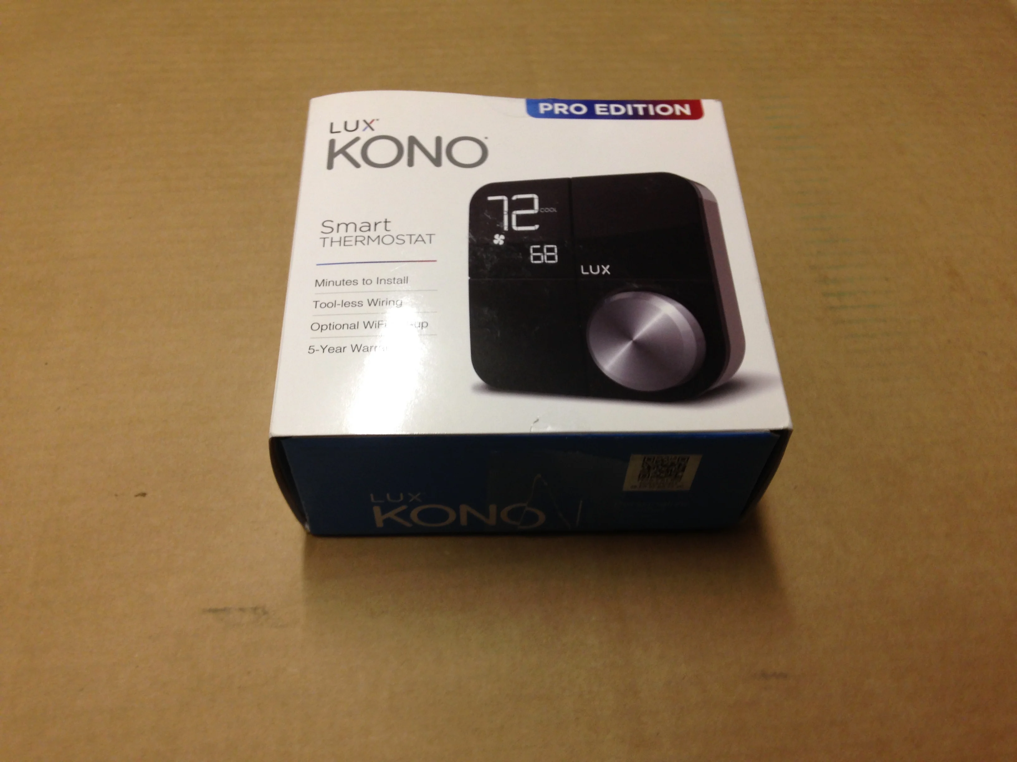 Smart Thermostat, 2 Heat/1 Cool, 24 VAC - Image 4