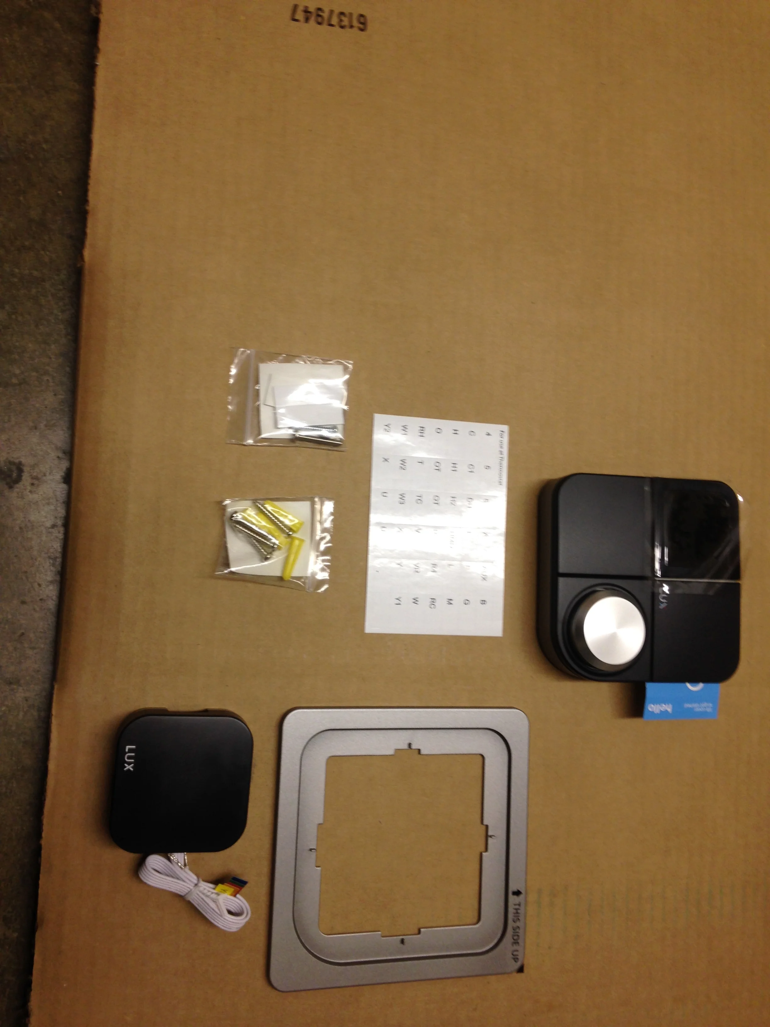 Smart Thermostat, 2 Heat/1 Cool, 24 VAC - Image 5