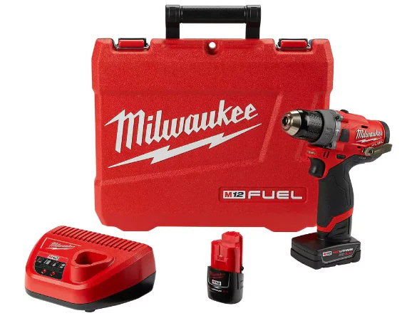 M12 Fuel 1/2 Hammer Drill Kit"
