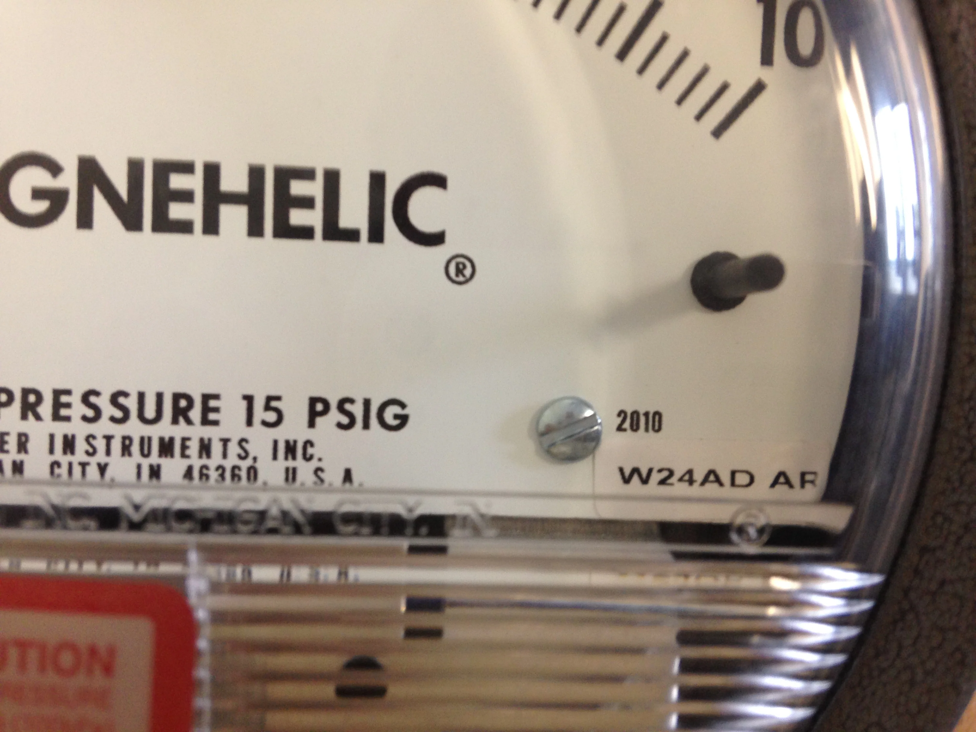 Magnehelic Differential Pressure Gauge - Image 4