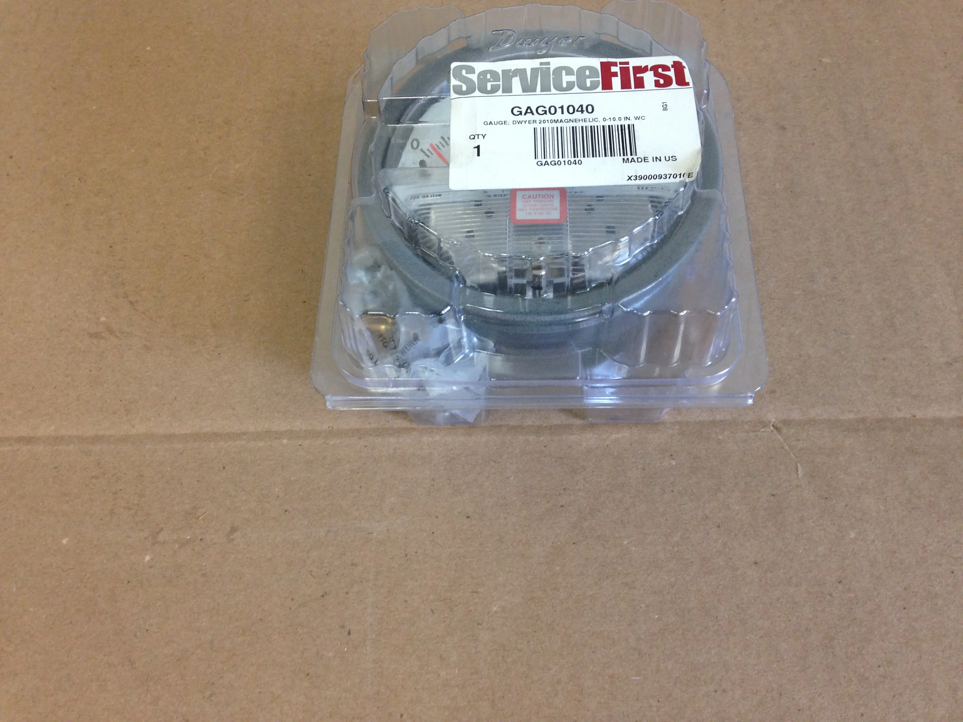 Magnehelic Differential Pressure Gauge - Image 7