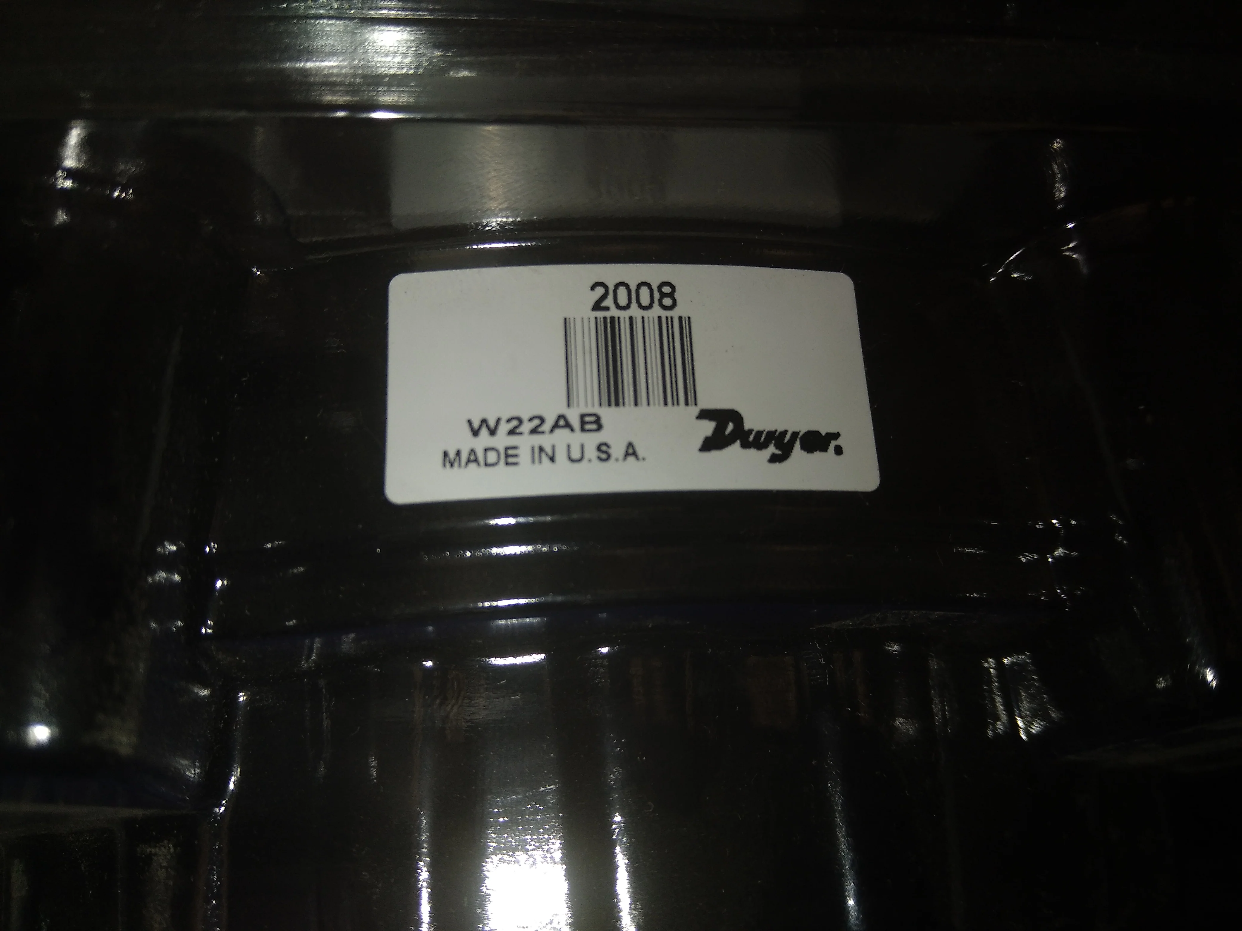 Magnehelic Differential Pressure Gauge.Type 0 to 8" WC - Image 4