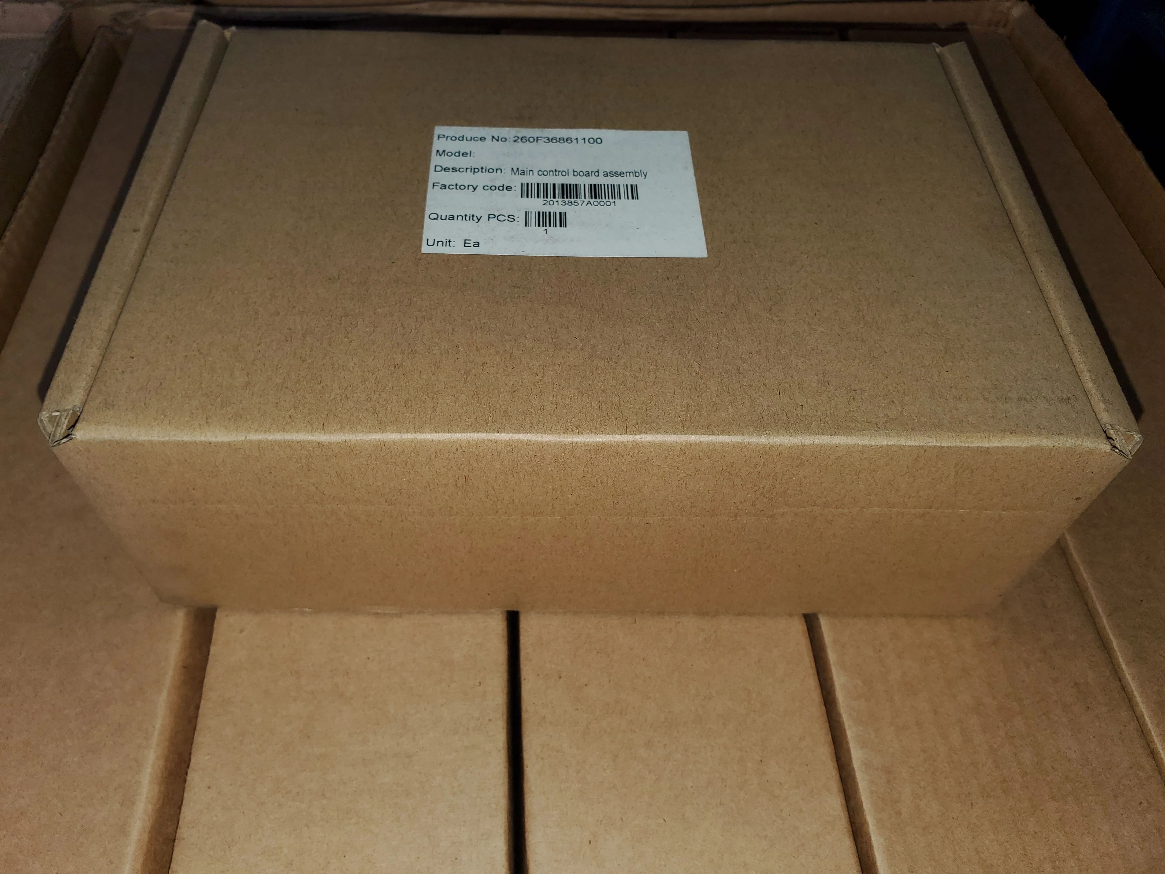 Main Control Board Assembly - Image 5