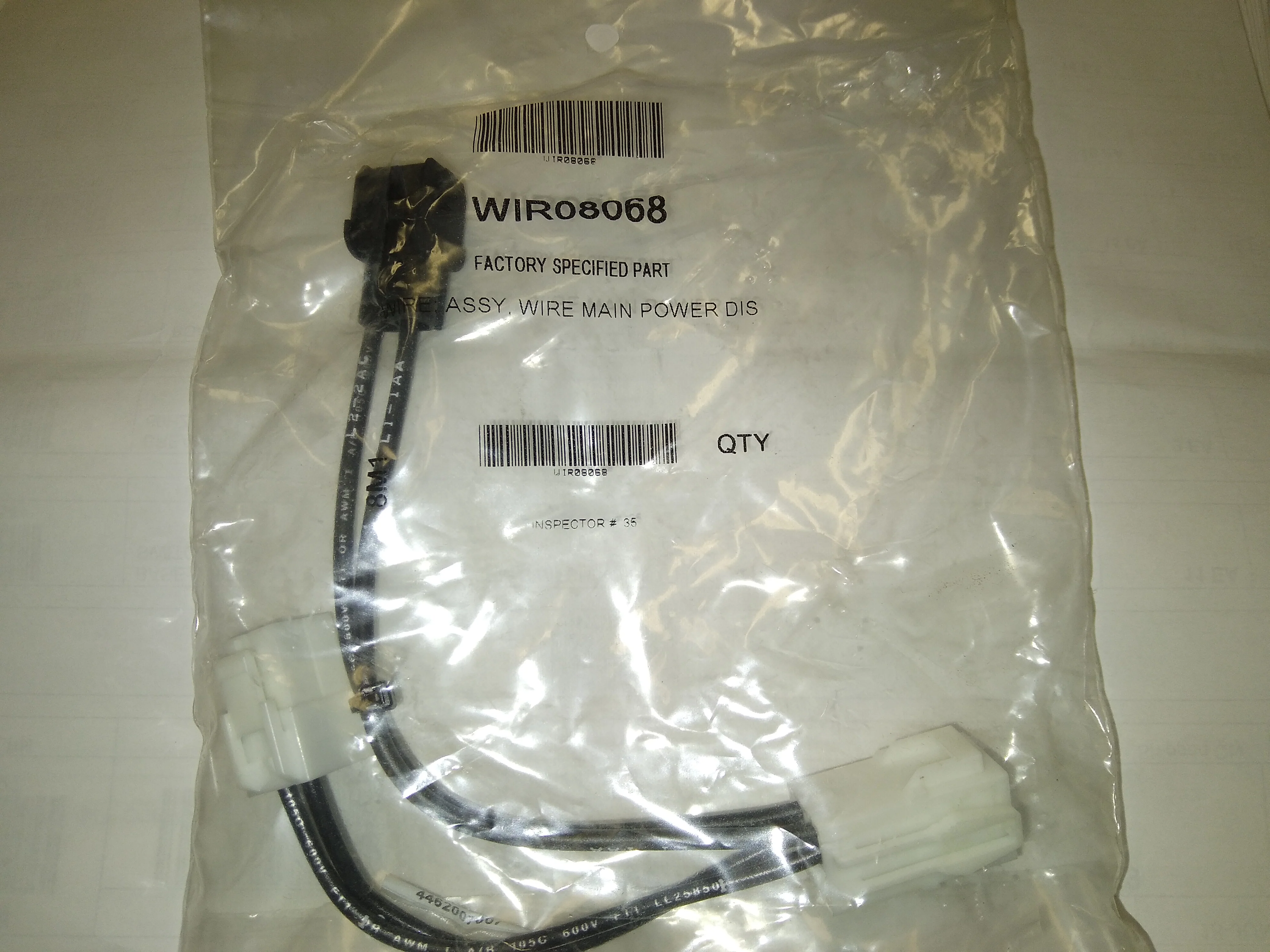 Main Power Distribution Wire Assembly - Image 5