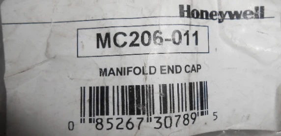 MANIFOLD END CAP WITH RUBBER GASKET - Image 4