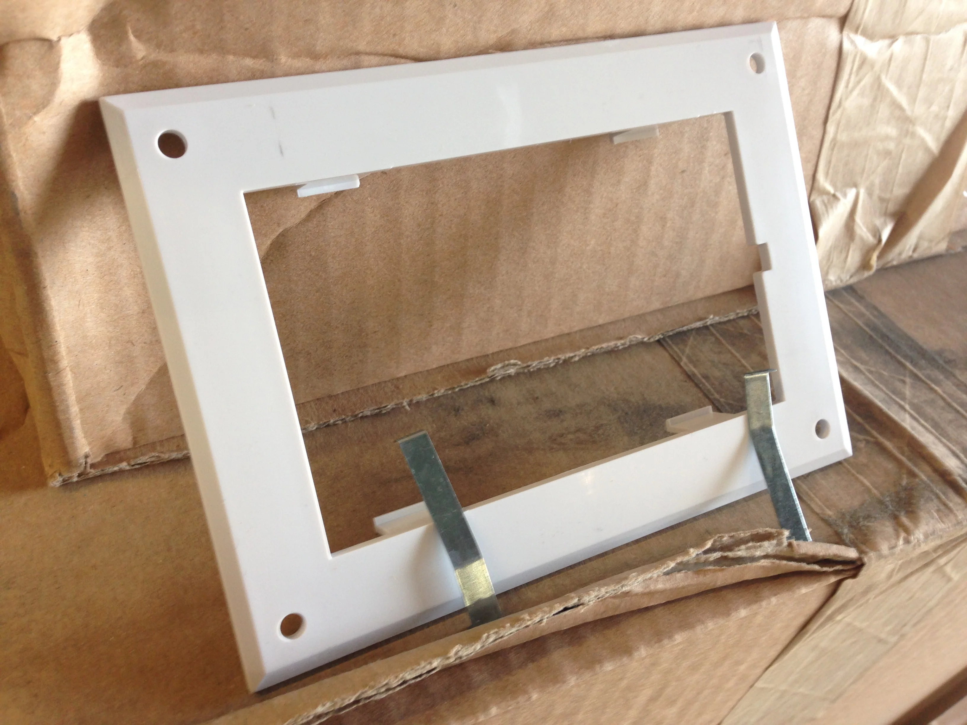 Manual Humidifier Control Adapter Plate - Image 7