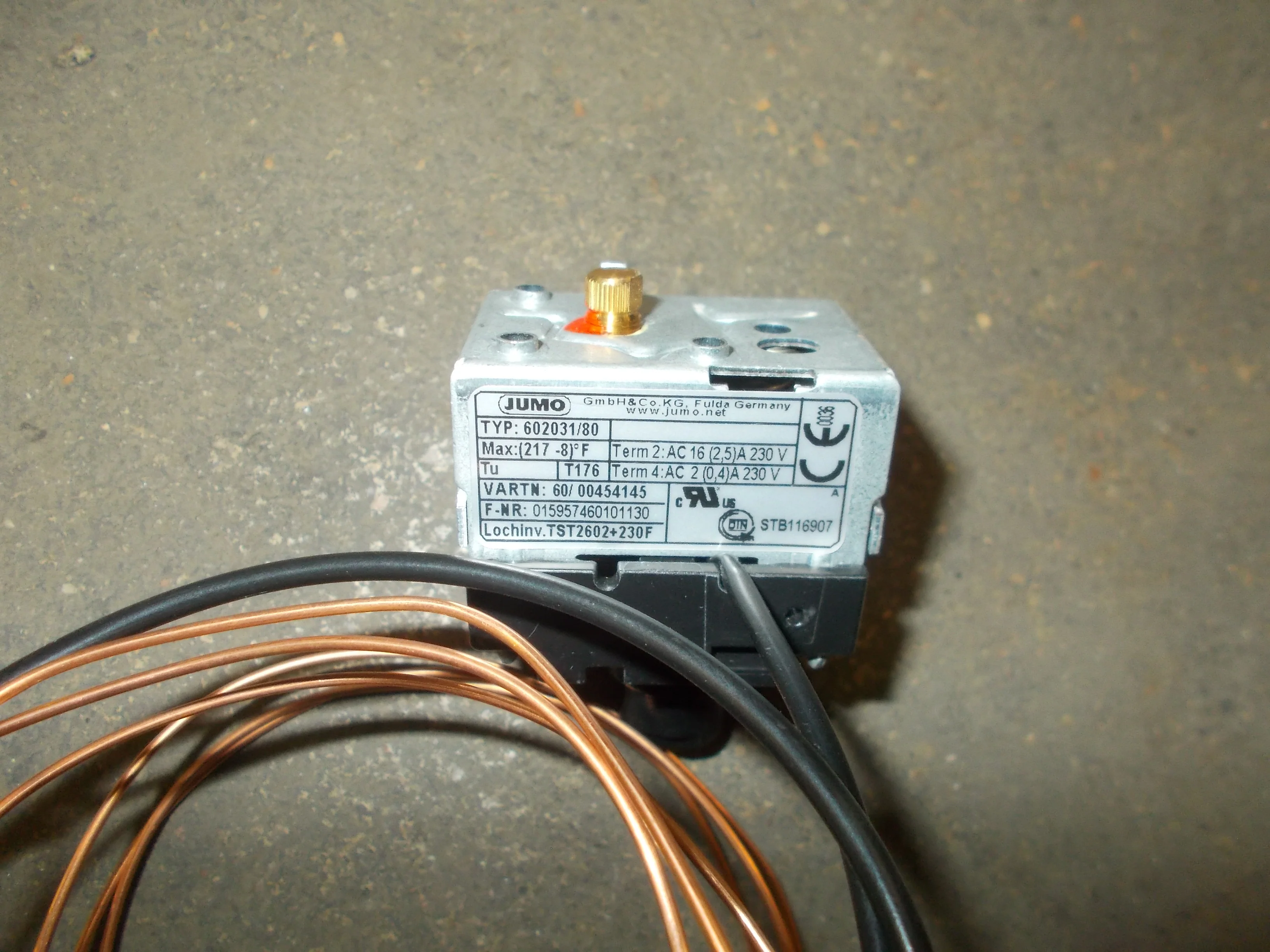 Manual Reset High Limit, 230 VAC - Image 3
