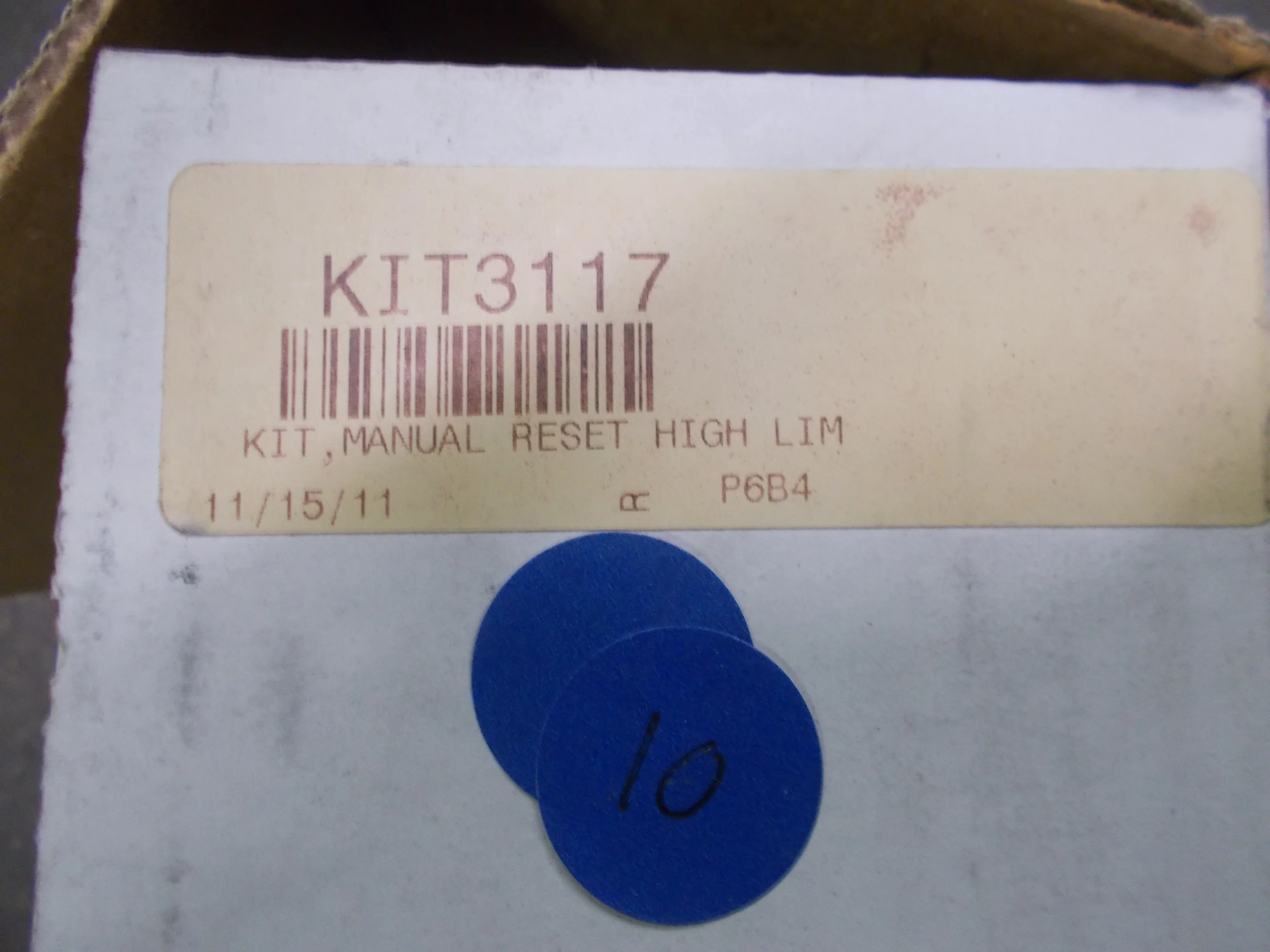 Manual Reset High Limit, 230 VAC - Image 6