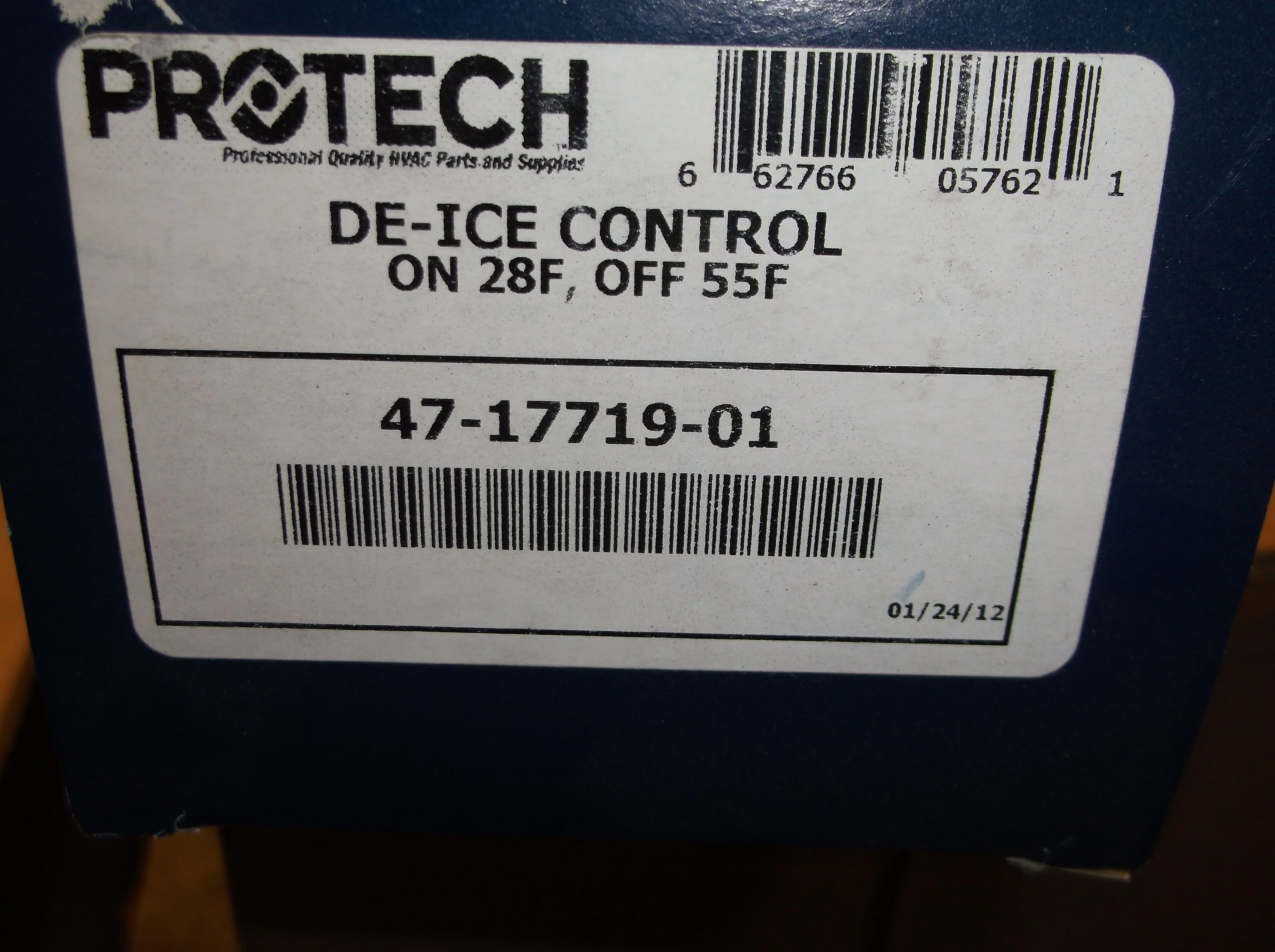 Mechanical Defrost Control 230VAC On 28Degf. Off 55Degf. - Image 6