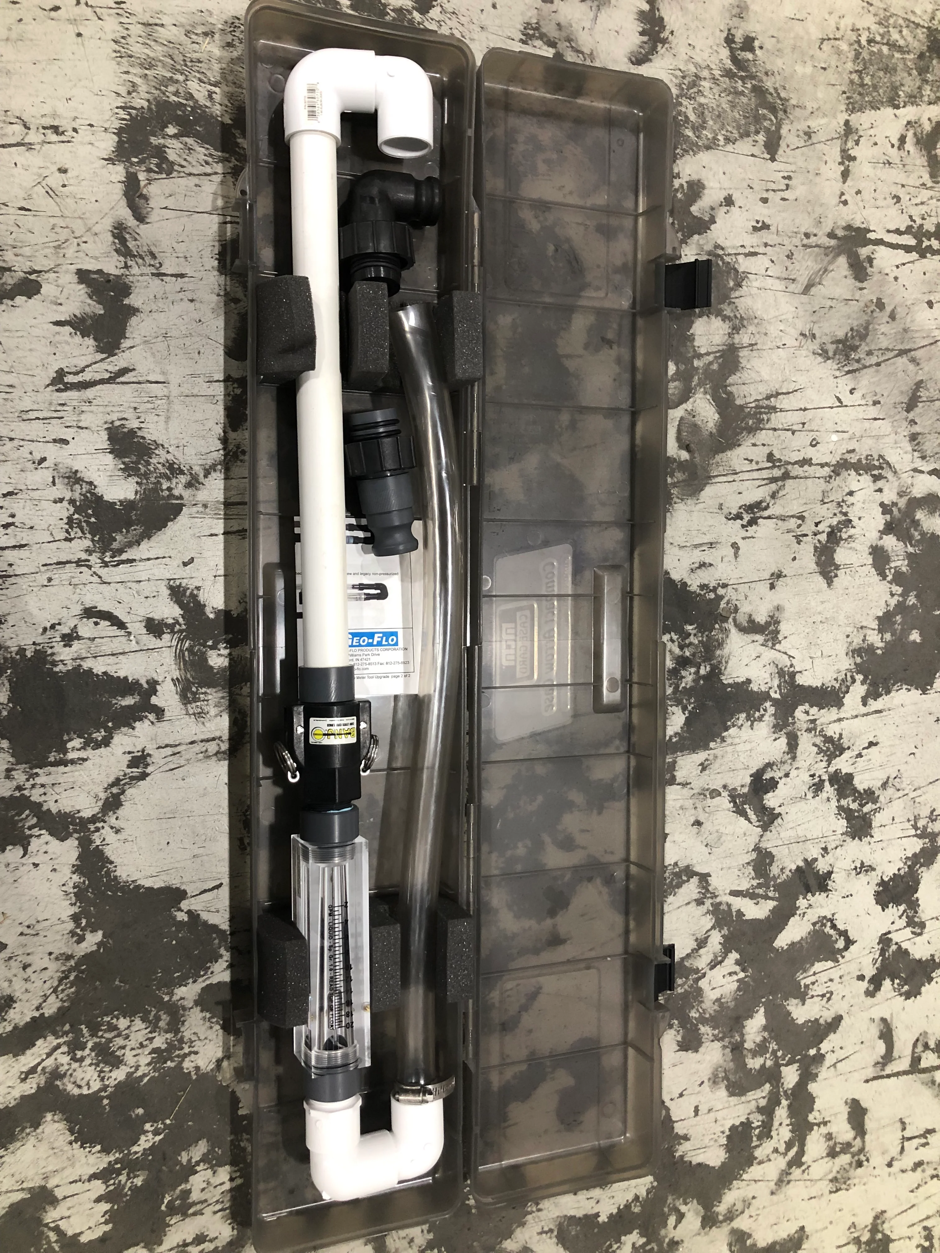 Mechanical Flow Meter Tool
