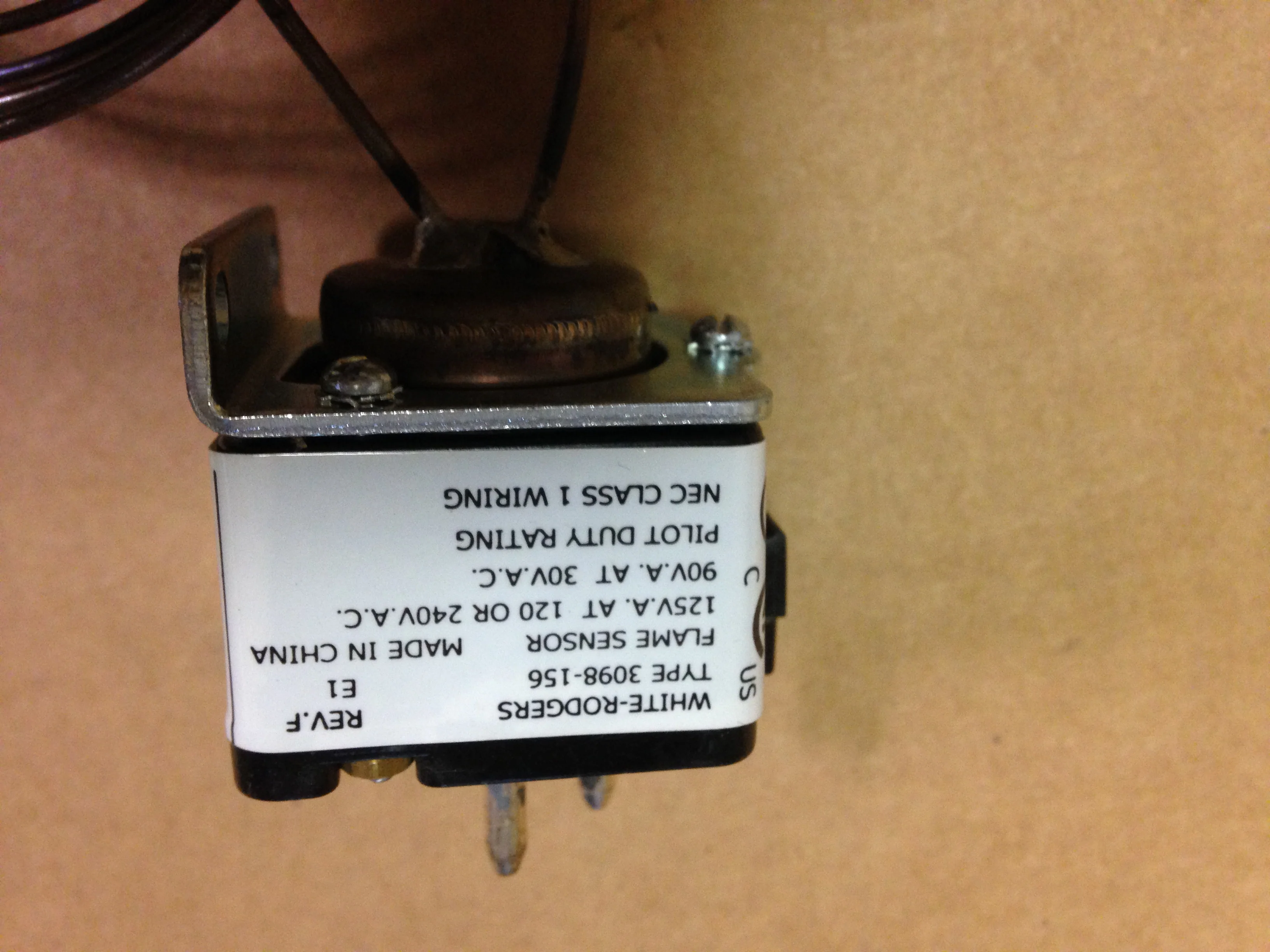 MERCURY FLAME SENSOR, 120-240 VAC - Image 4