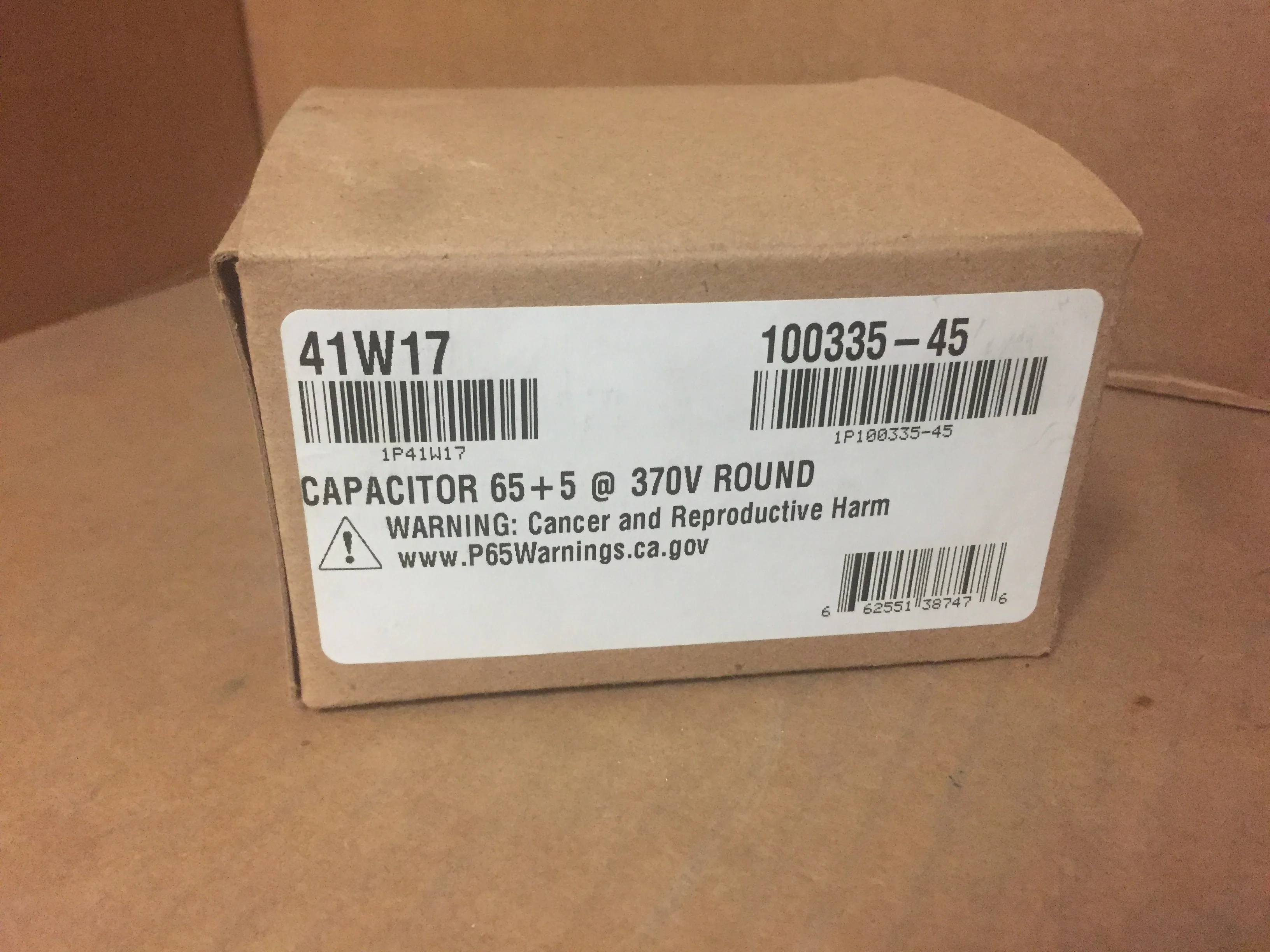 MFD 65+5 370 VAC Round Capacitor - Image 5
