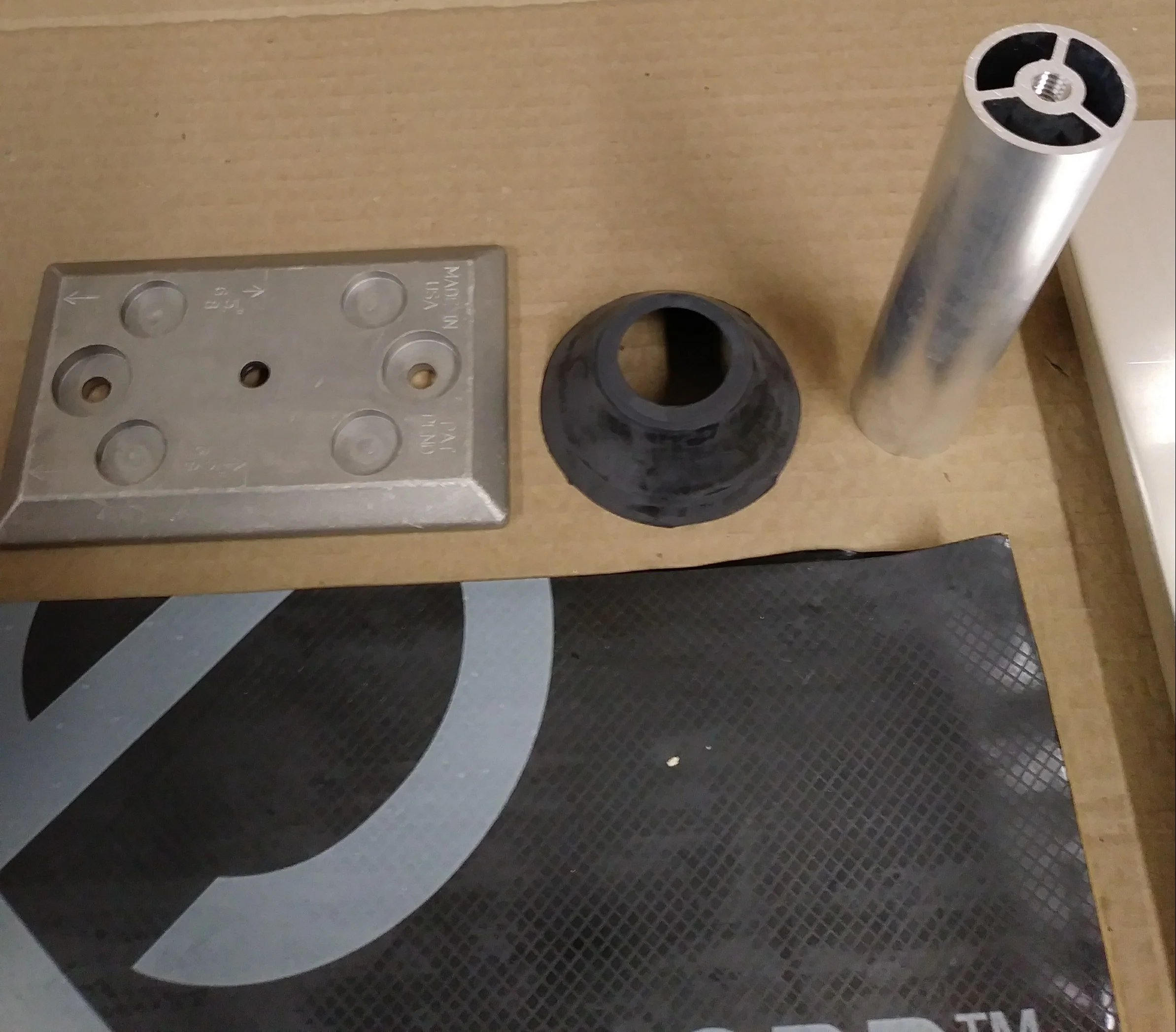 Mill Finish Flat Tile Roof Mount - Image 4