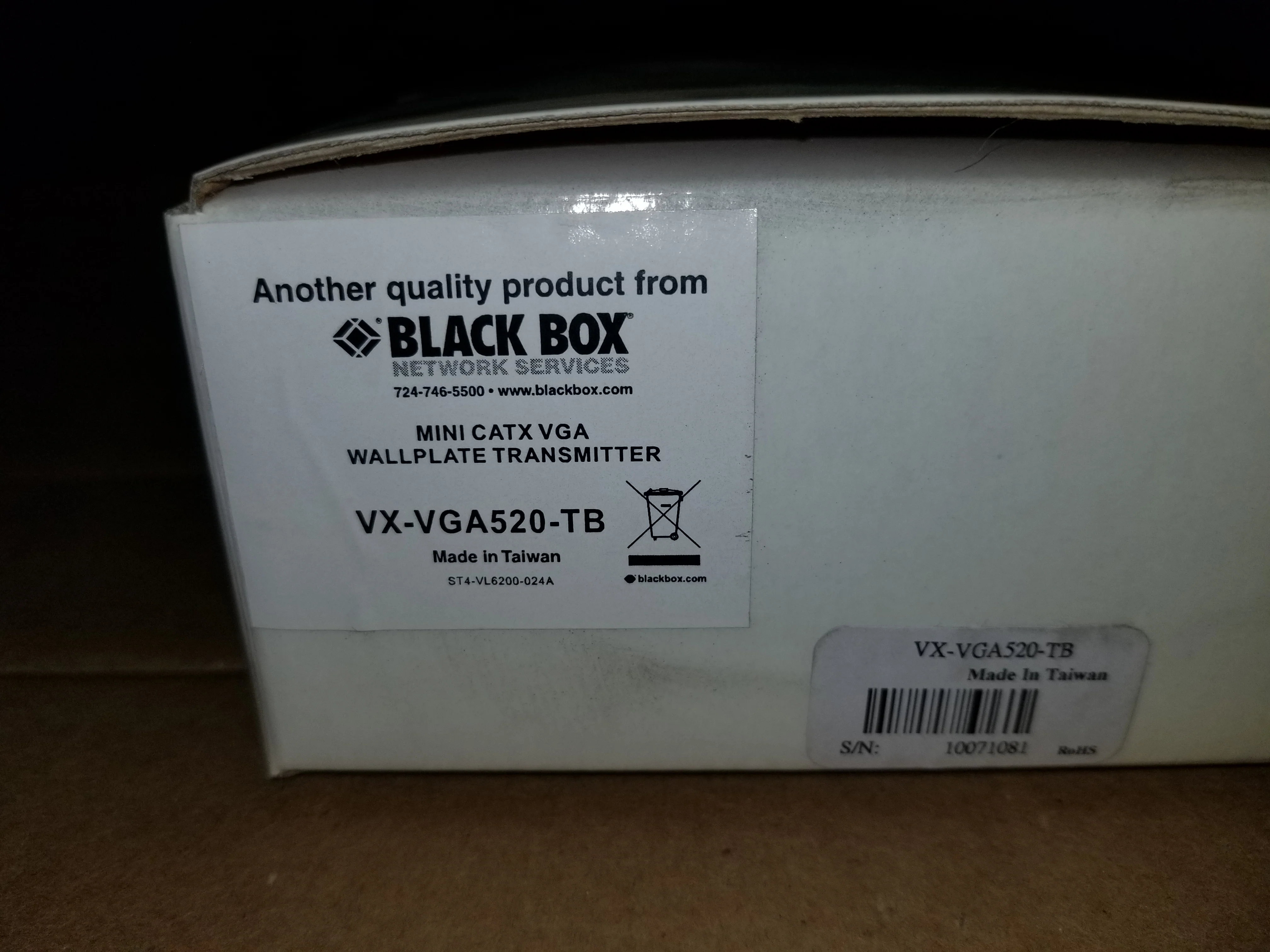 MINI CATX VGA EXTENDER TRANSMITTER WITH VIDEO EQUALIZATION ADJUSTMENT - Image 3