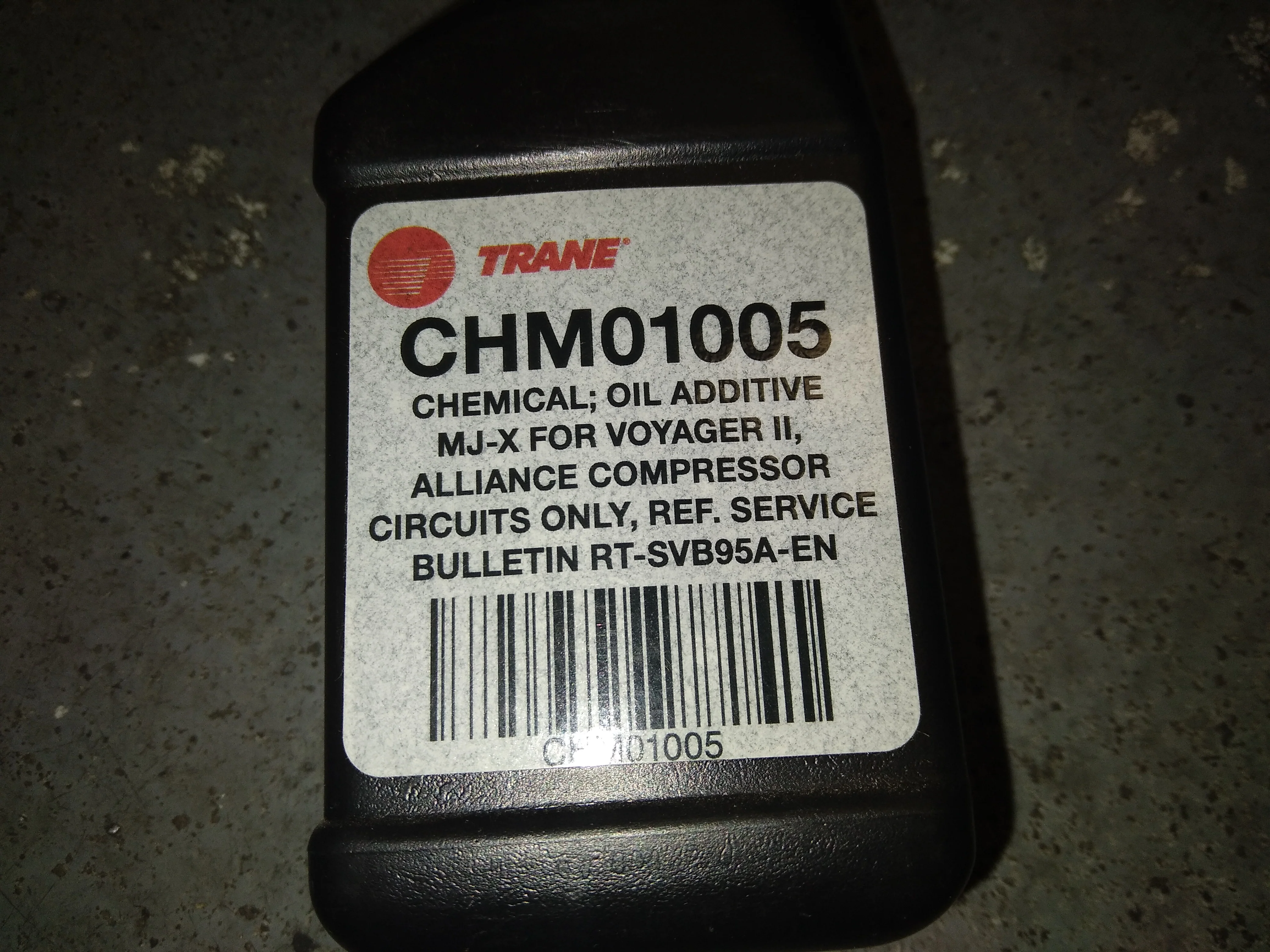 MJ-X OIL ADDITIVE FOR VOYAGER II ALLIANCE COMPRESSOR CIRCUITS ONLY, SOLD INDIVIDUALLY - Image 3