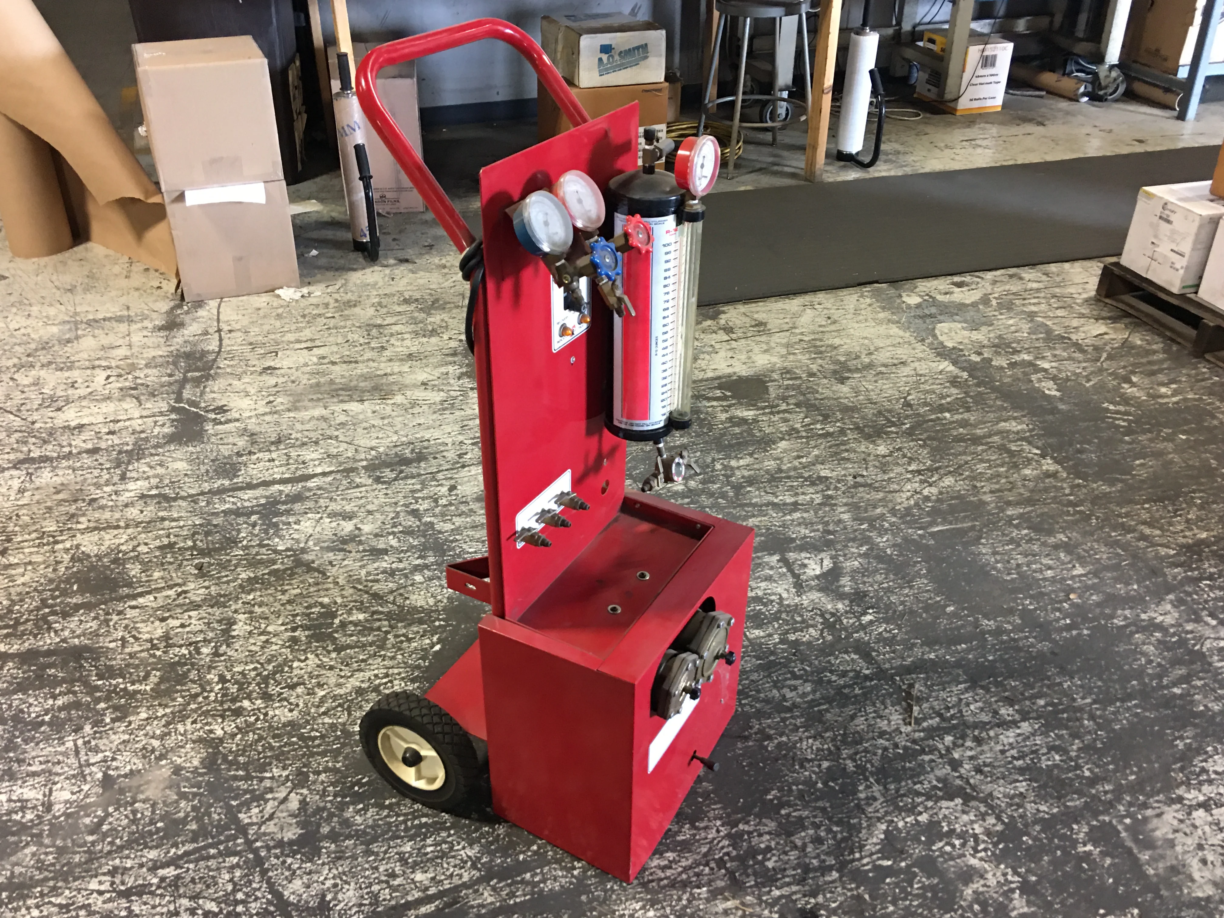 Mobile Refrigerant Recovery II System 110/60 12 Amps - Image 3
