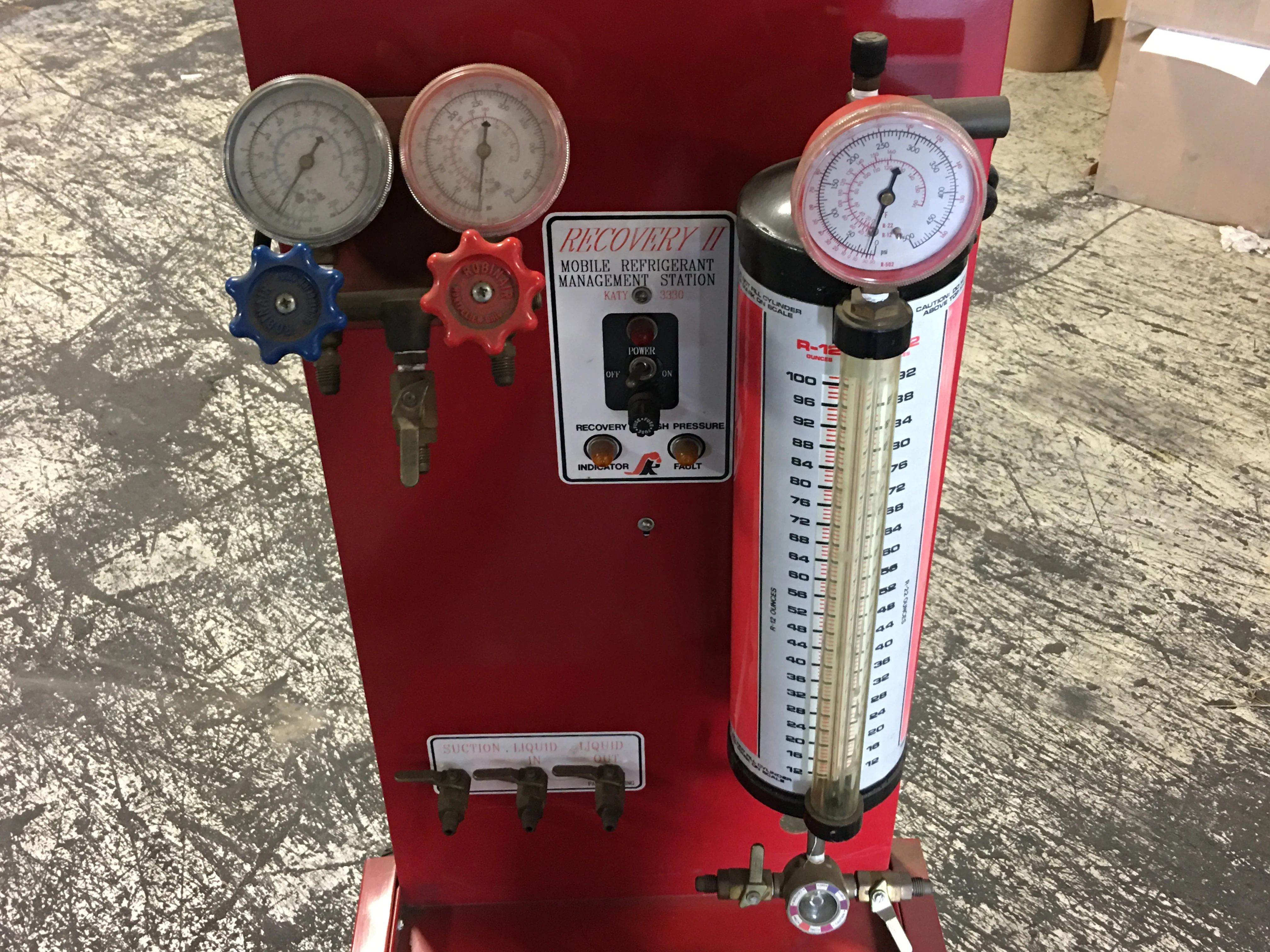 Mobile Refrigerant Recovery II System 110/60 12 Amps - Image 4