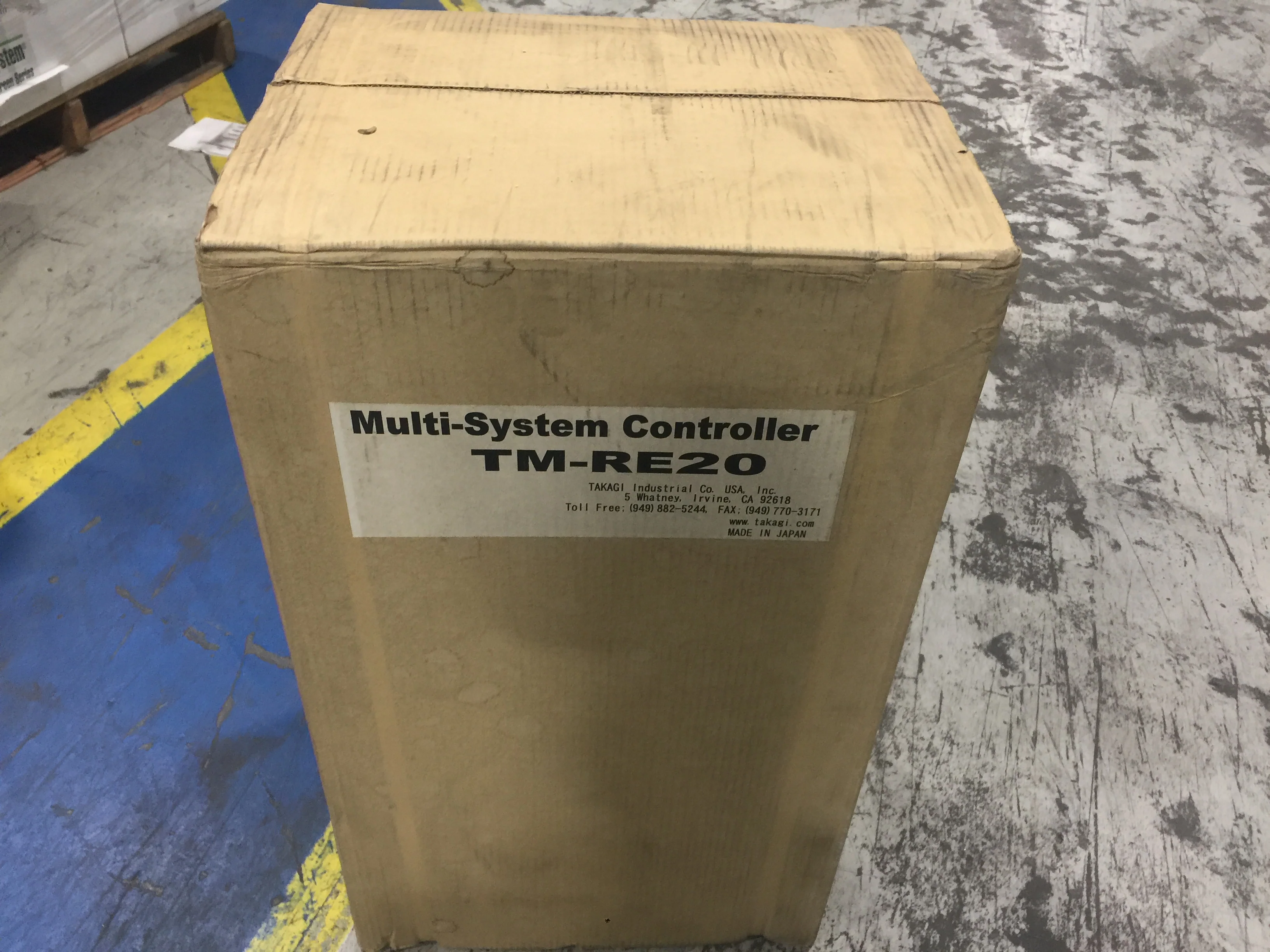 Mobius Series Multi-Unit Controller for T-M1 Water Heaters; 120VAC, 60 Hz - Image 8
