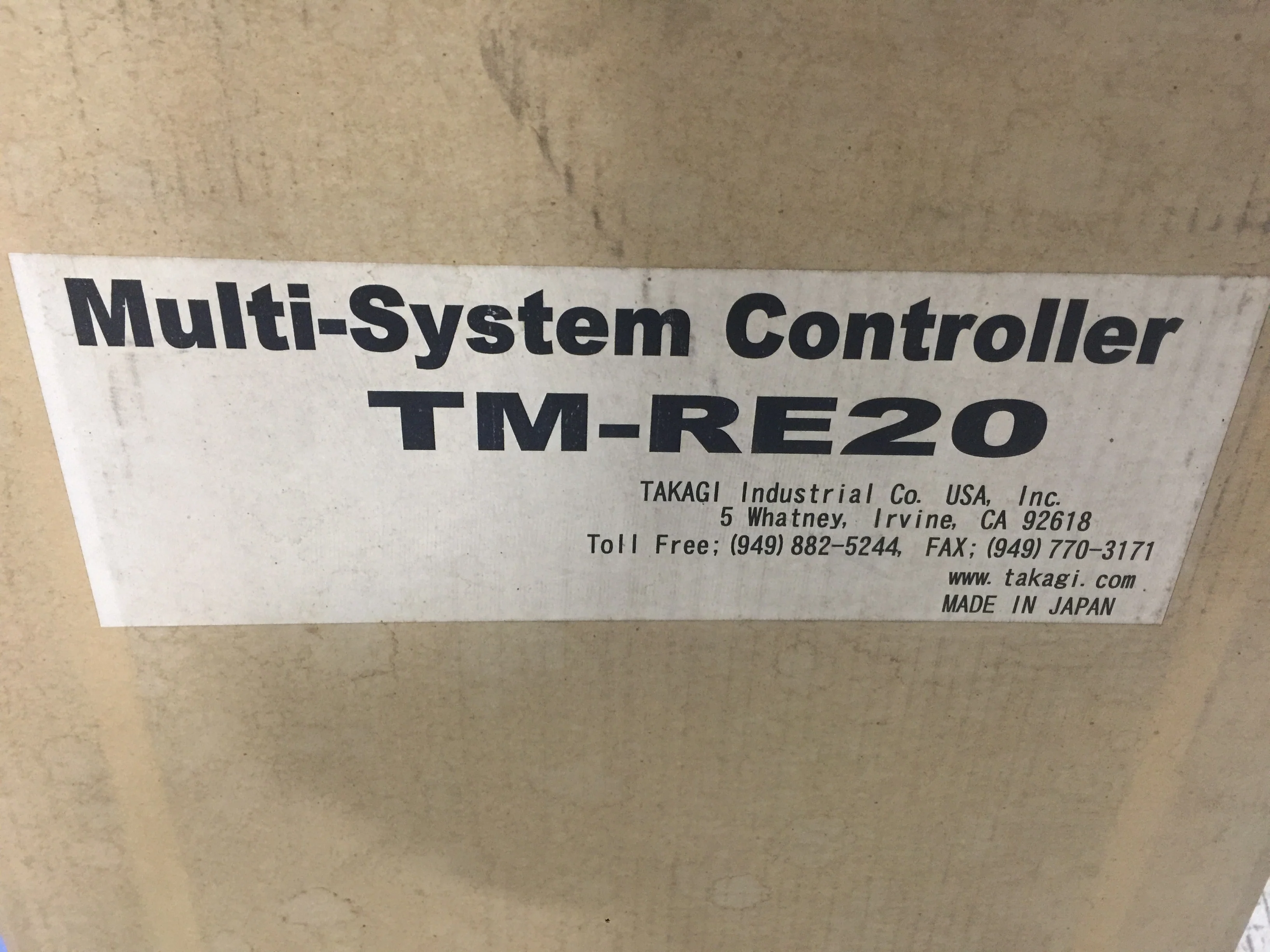 Mobius Series Multi-Unit Controller for T-M1 Water Heaters; 120VAC, 60 Hz - Image 9