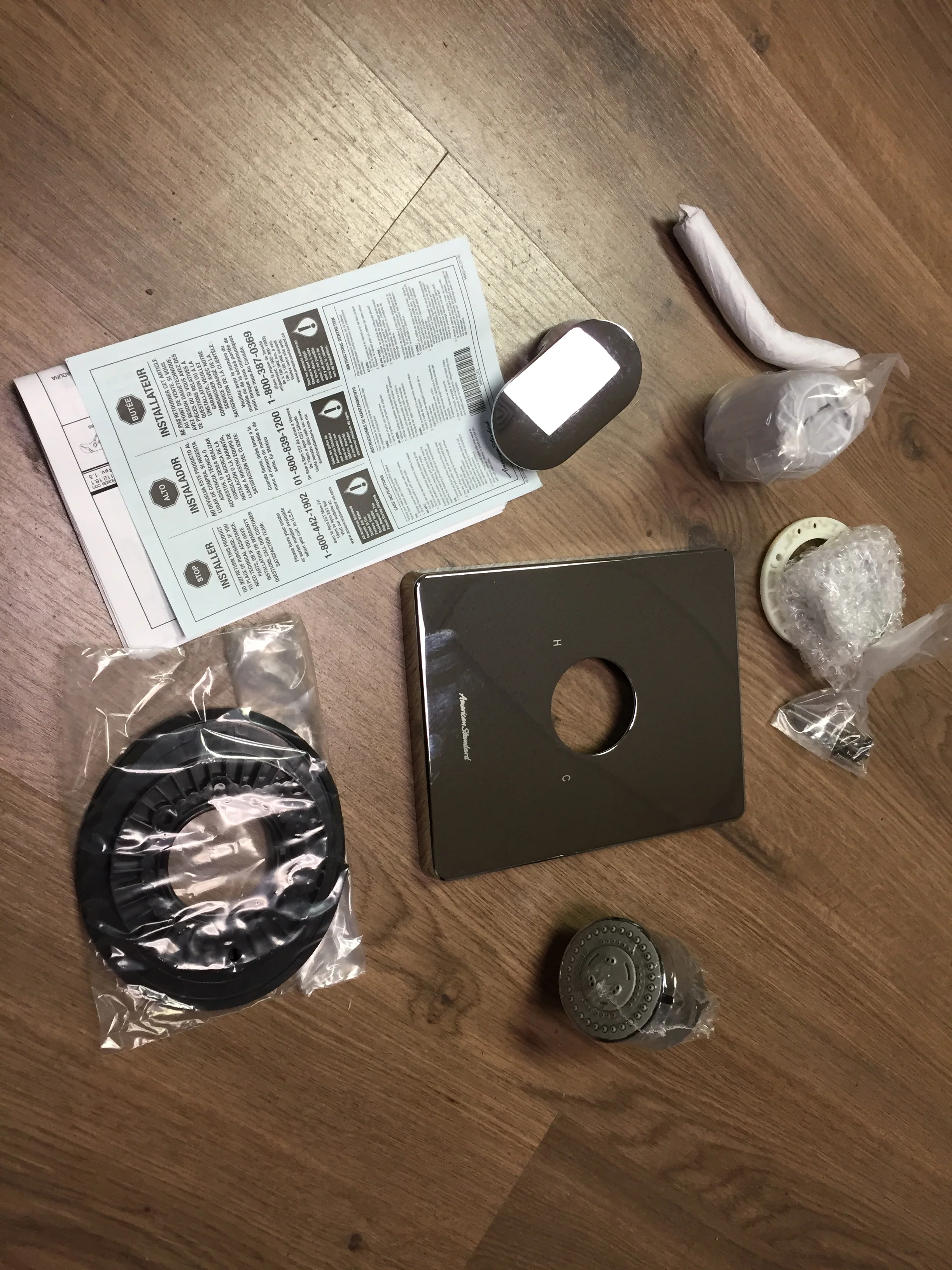 Moments Chrome Shower-Only Trim Kit; Less Valve - Image 3