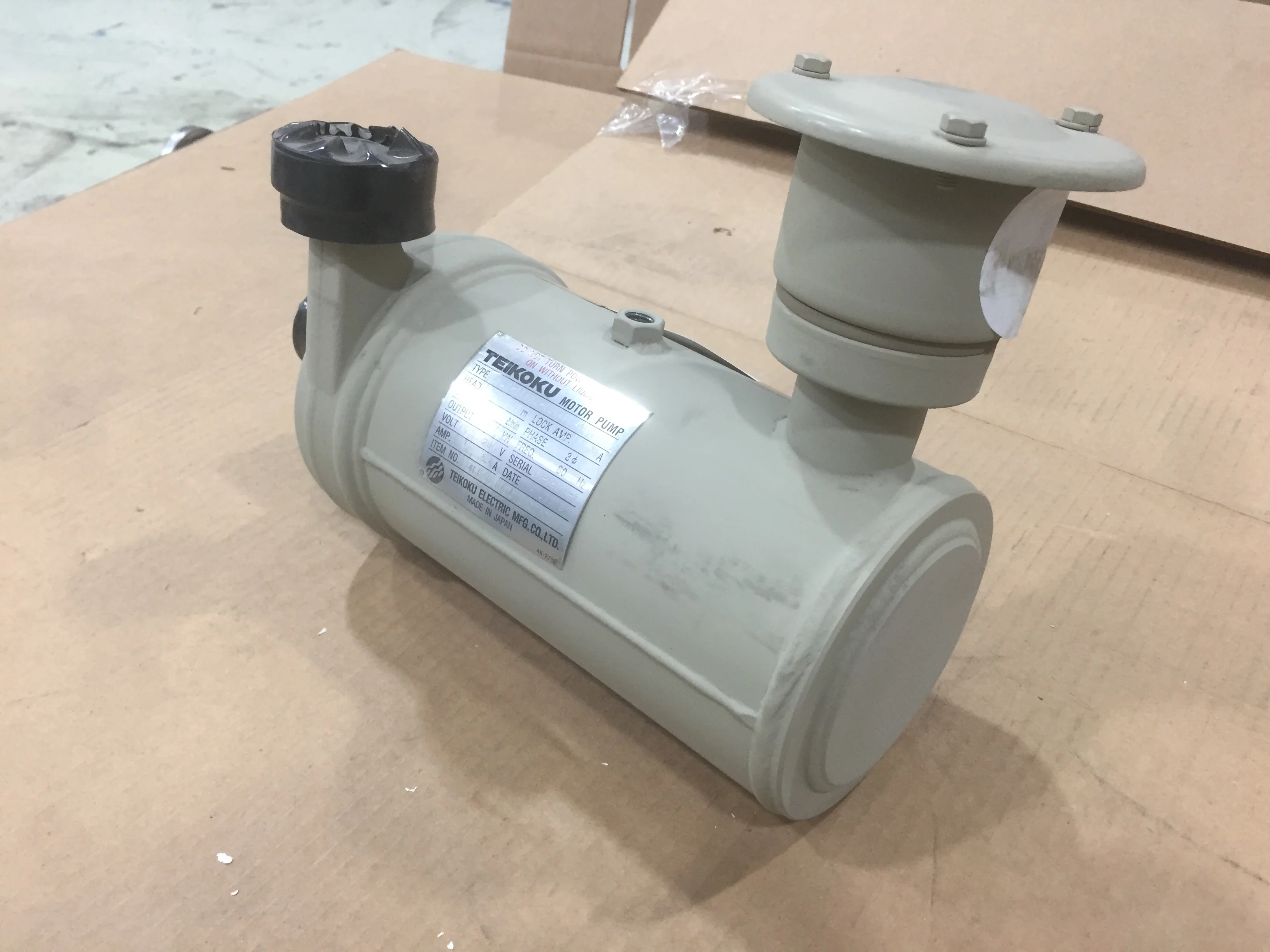 Motor Pump 55 L/Min 200 Volts - Image 13