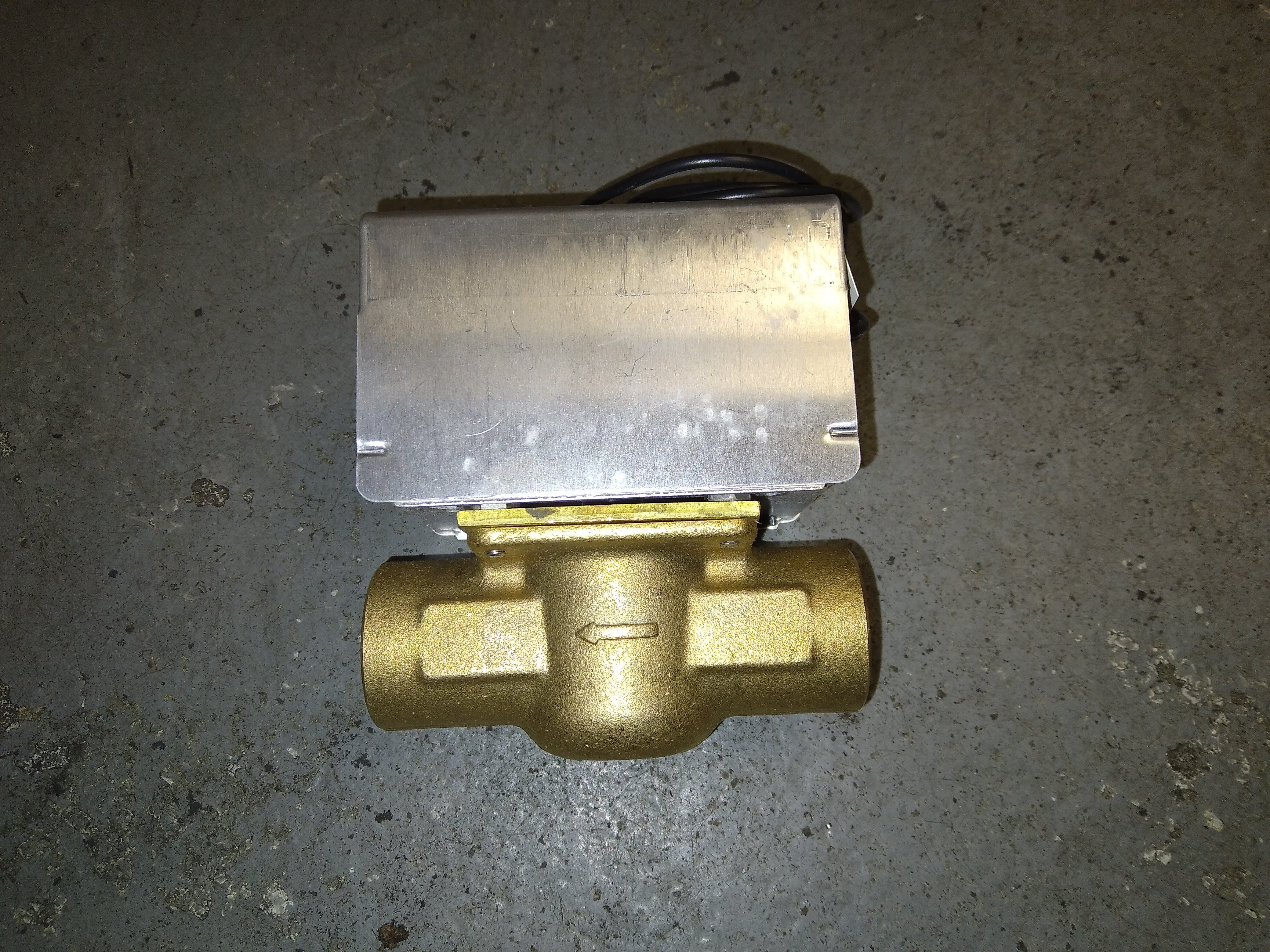 MOTORIZED POWERHEAD VALVE 120/50-60 0.08 AMPS 6/5 WATTS