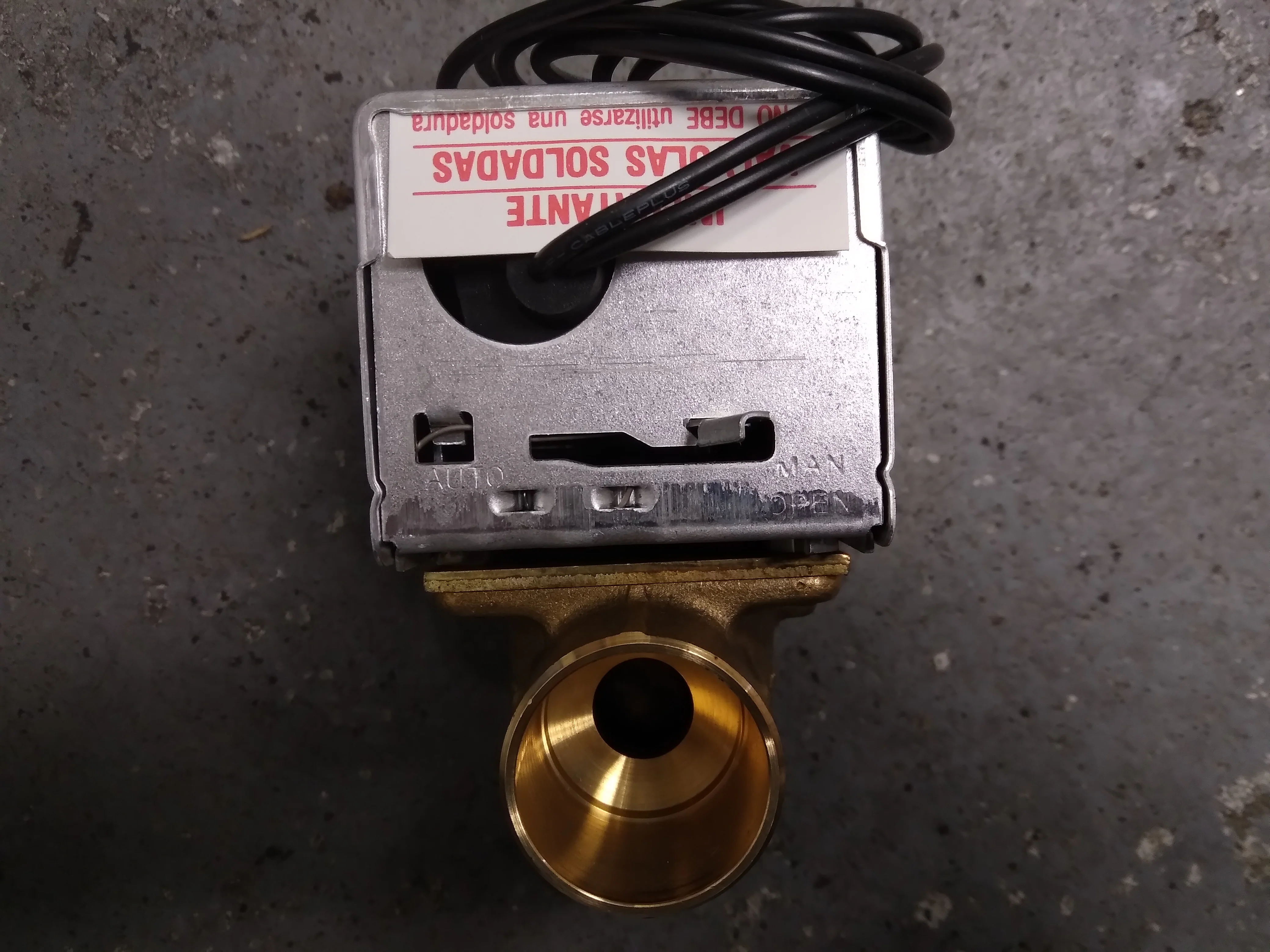 MOTORIZED POWERHEAD VALVE 120/50-60 0.08 AMPS 6/5 WATTS - Image 4