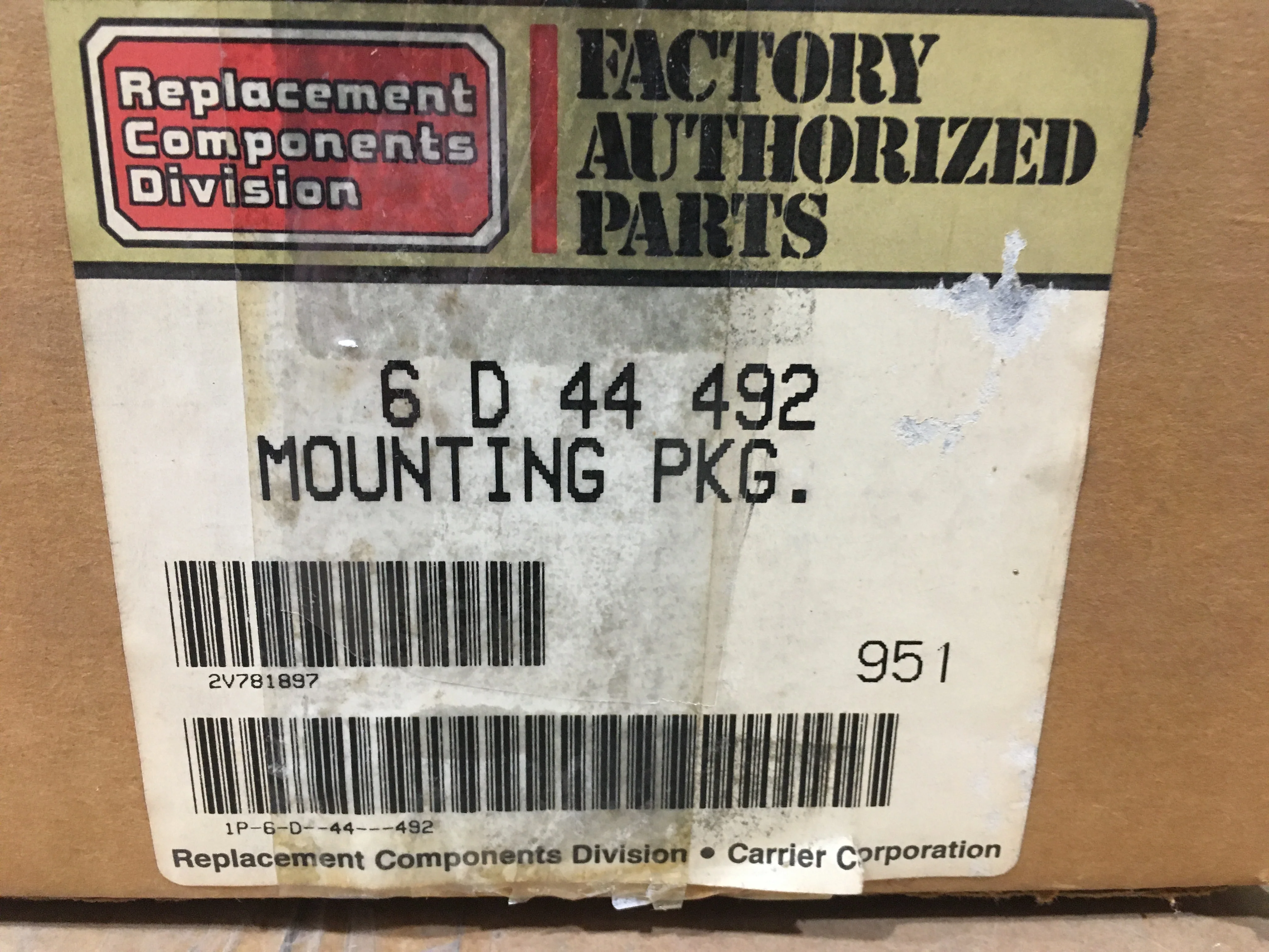 Mounting Spring Kit Package - Image 3