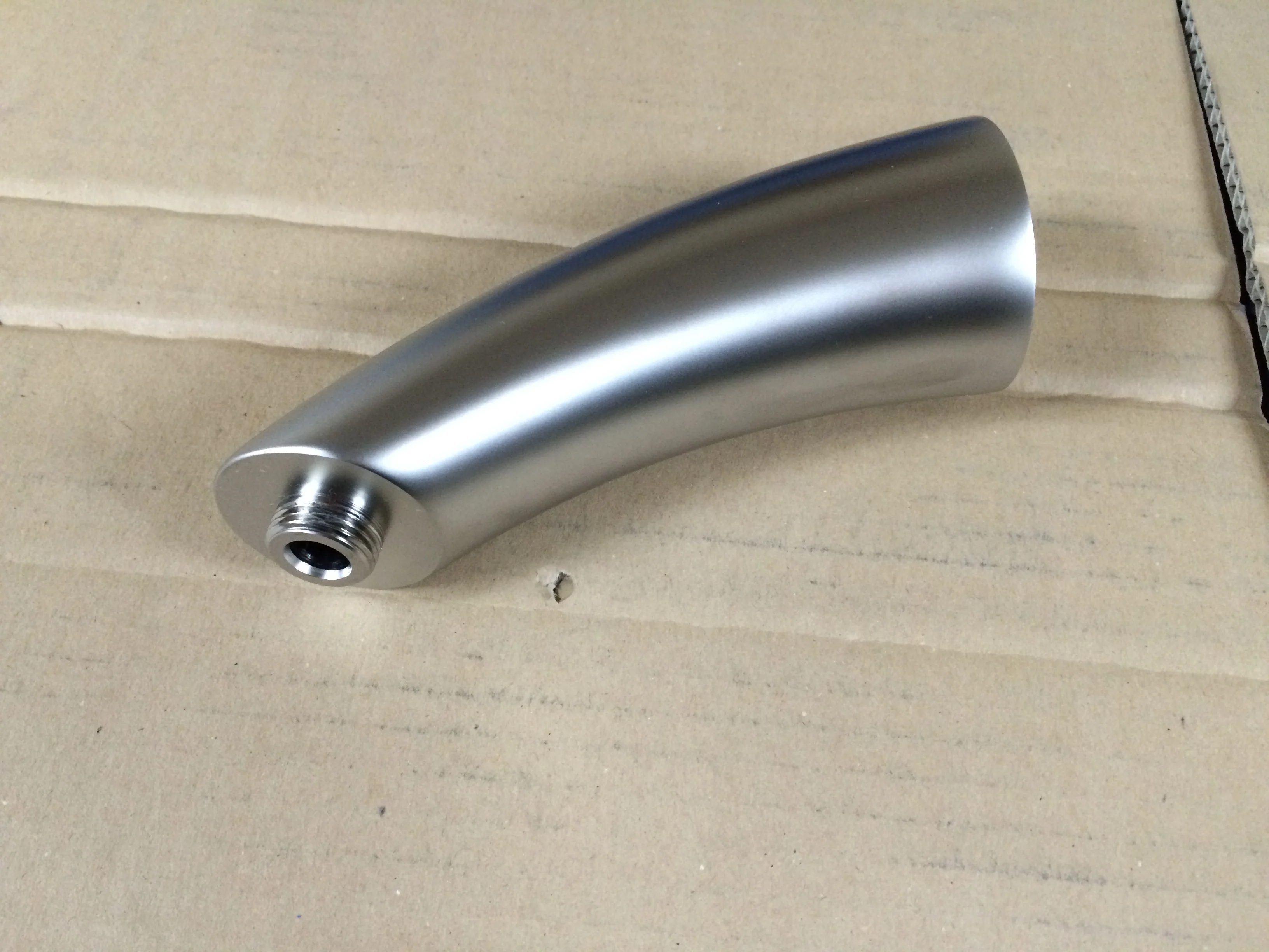 Movario 6" Shower Arm Satin Nickel - Image 3