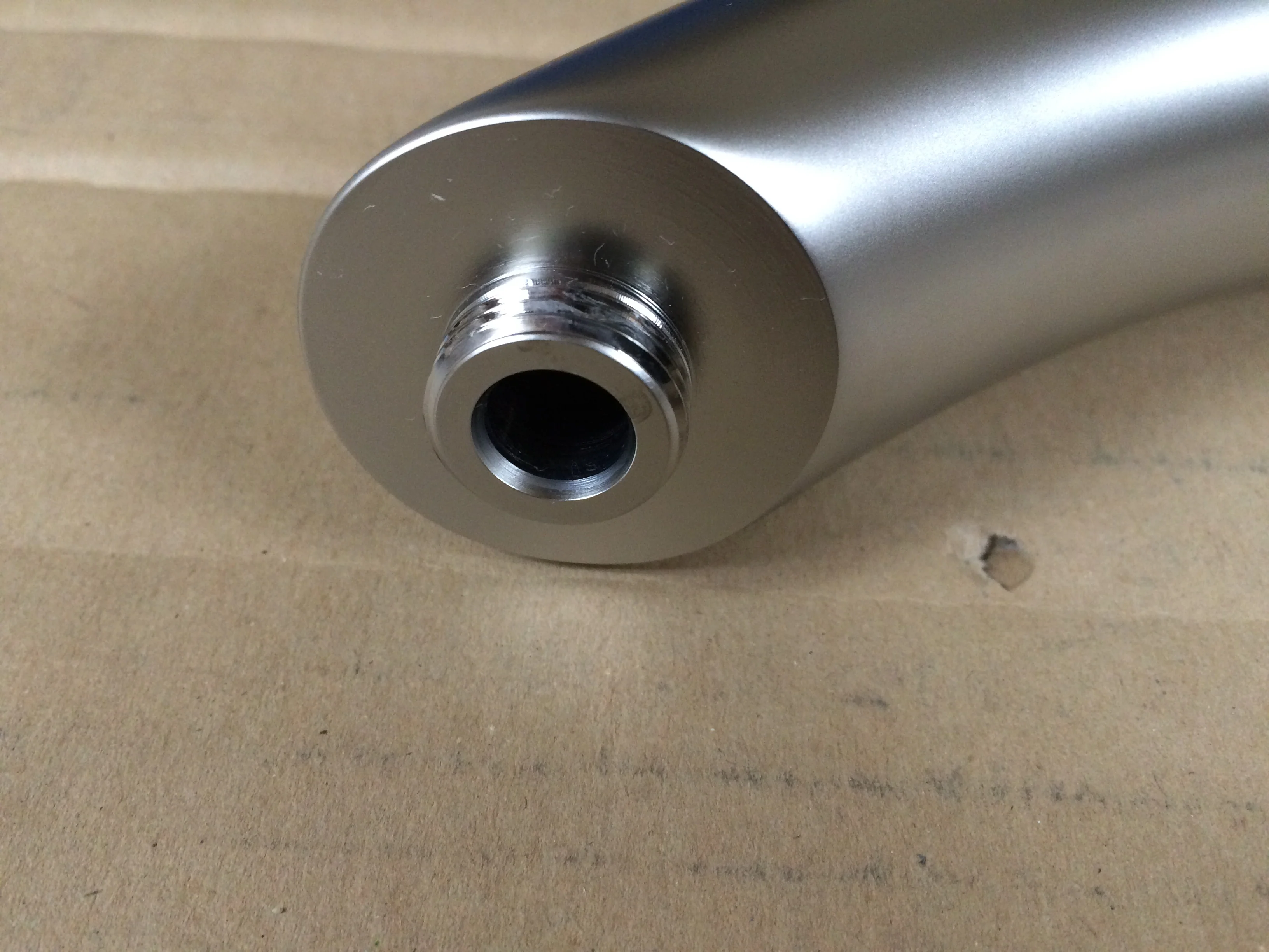 Movario 6" Shower Arm Satin Nickel - Image 4